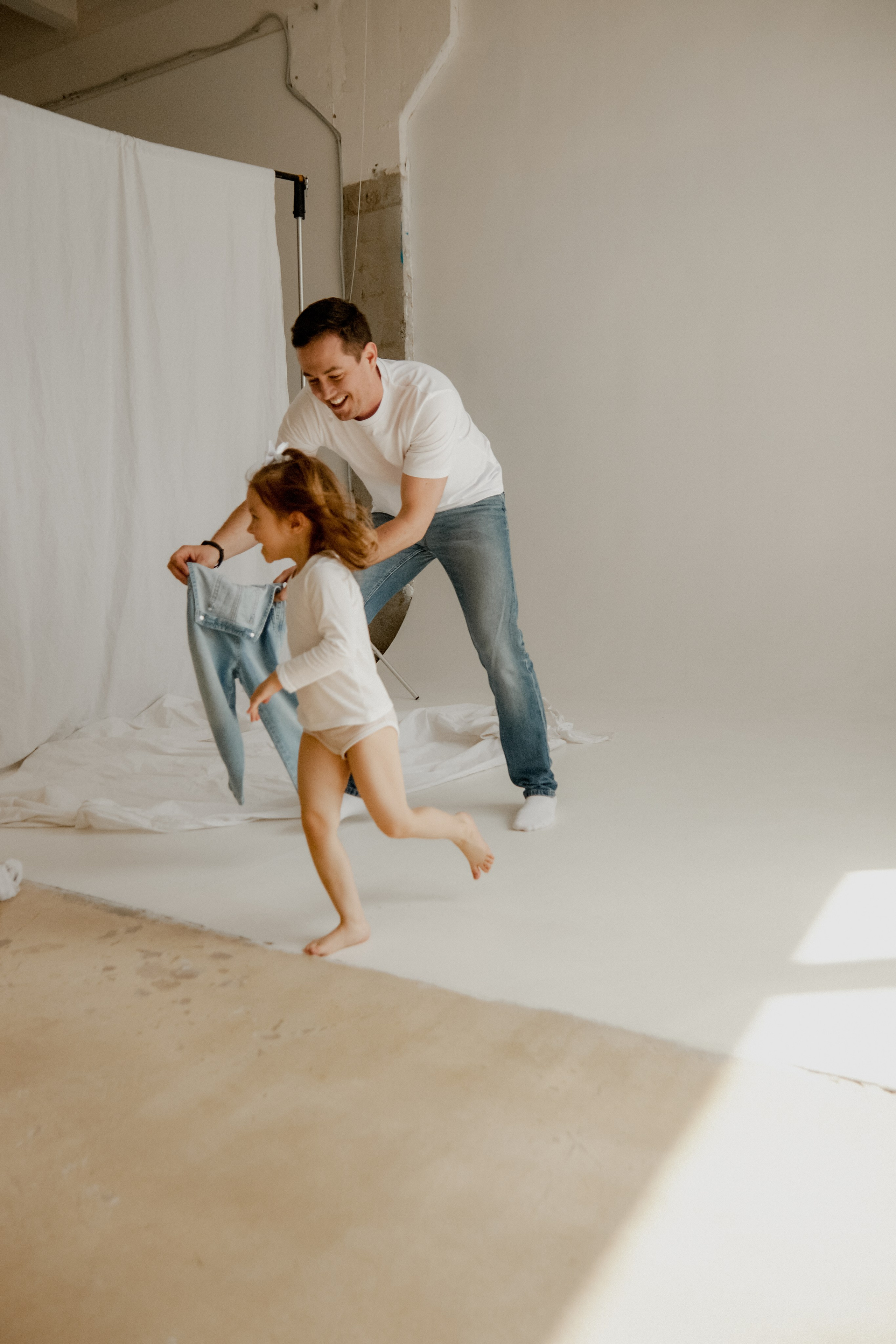 Женя Даша Софи. Фотограф Валерия Крахмалева