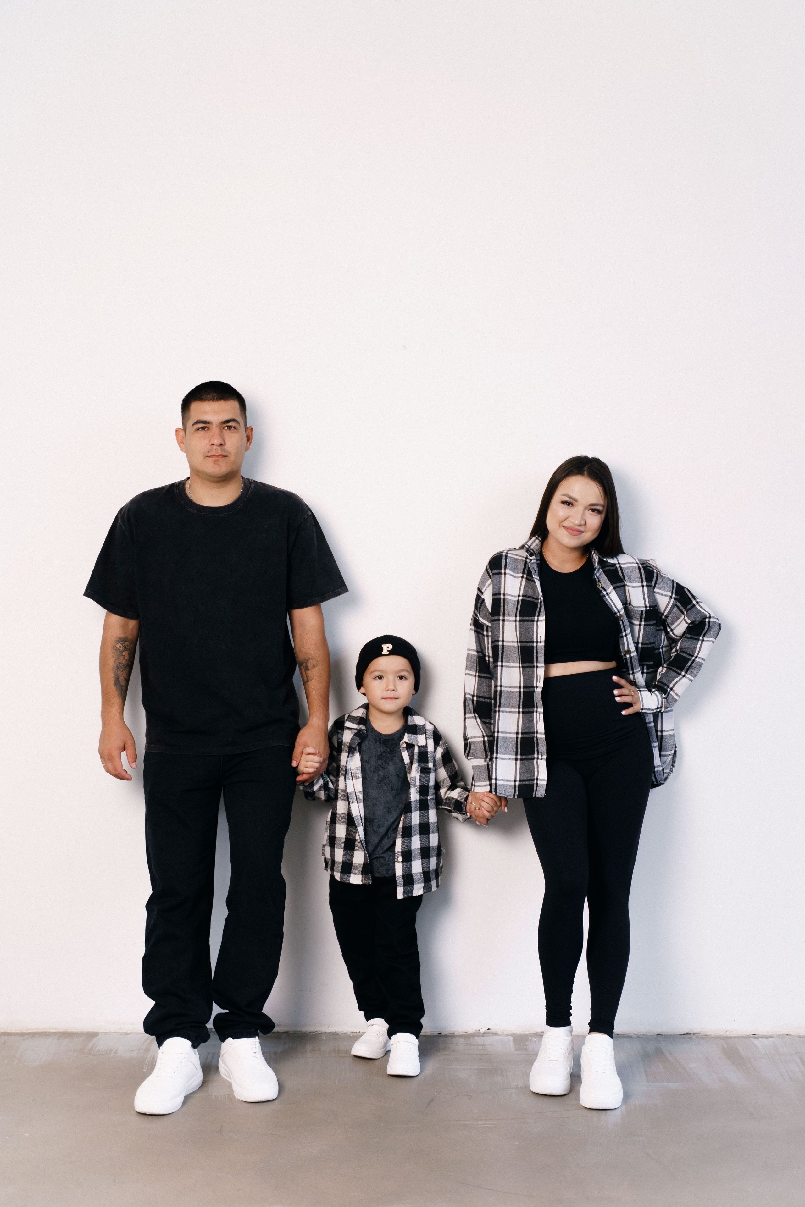 Айдар, Айгуля и Кулдан. Семейный фотограф Новочеркасск