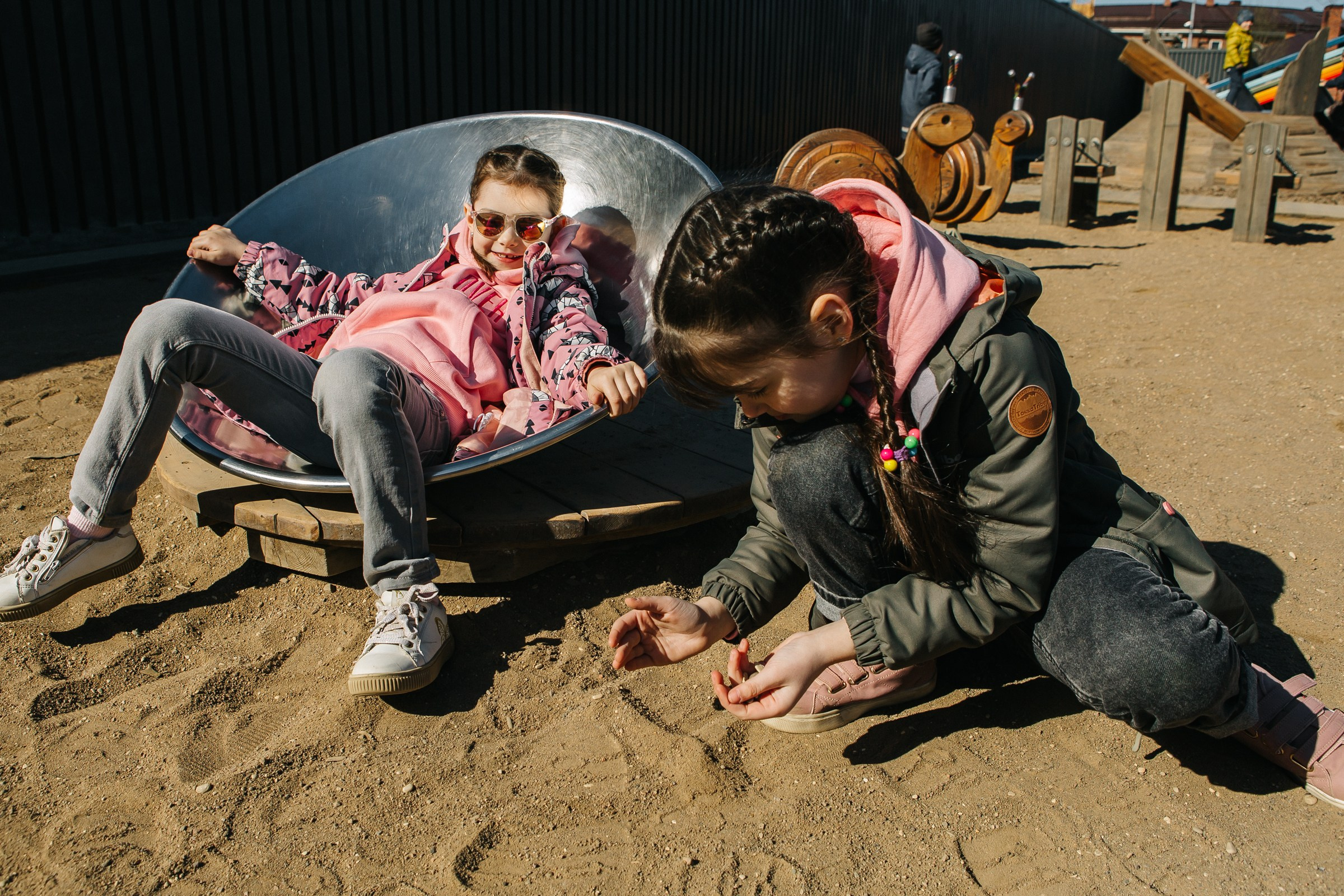 Лена, Сережа, Настя и Катюша. Семейный и портретный фотограф в Санкт-Петербурге