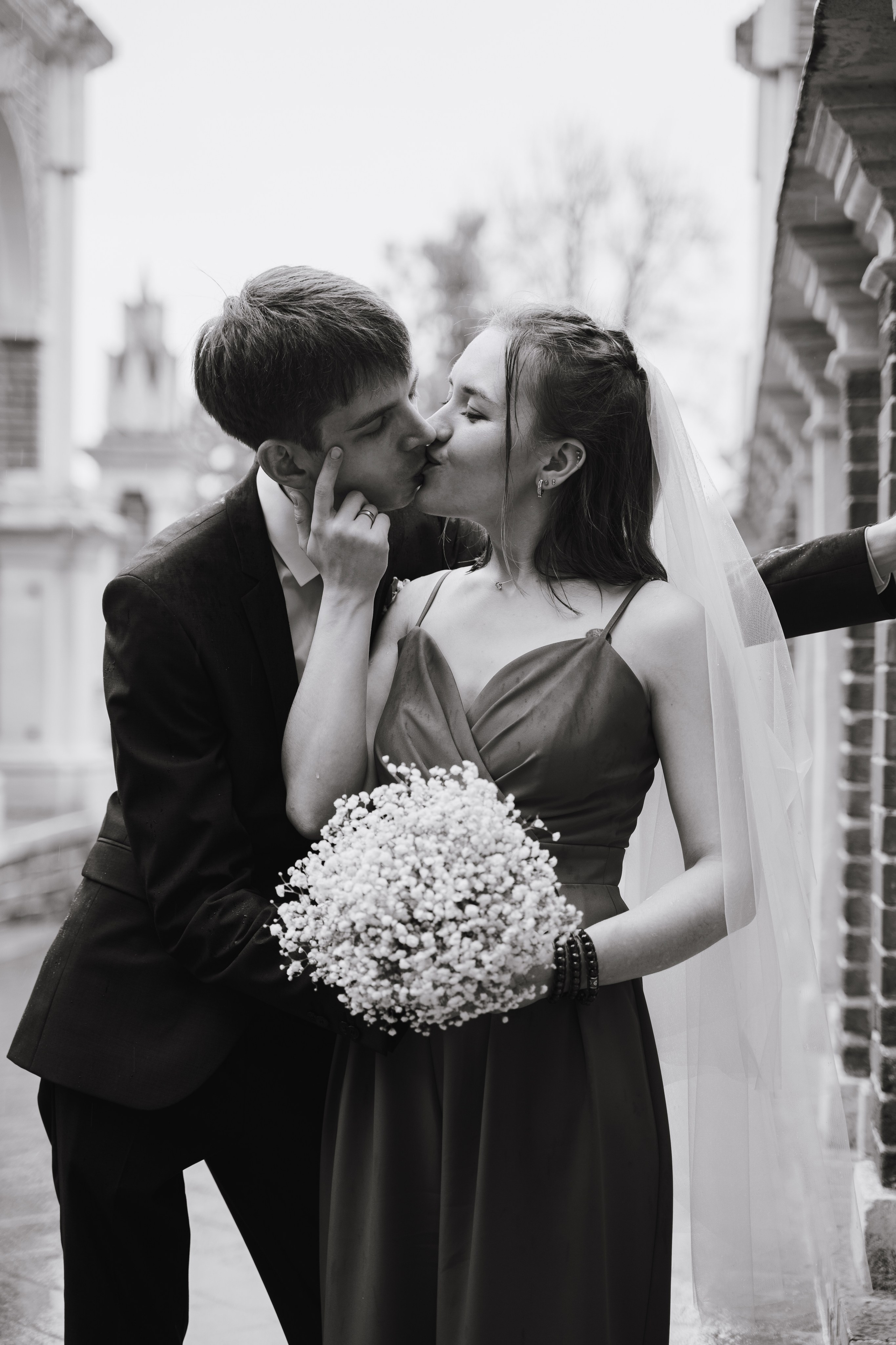 Гоша & Женя | Роспись, прогулка под дождем. Свадебный фотограф Москва Инесса Зверева