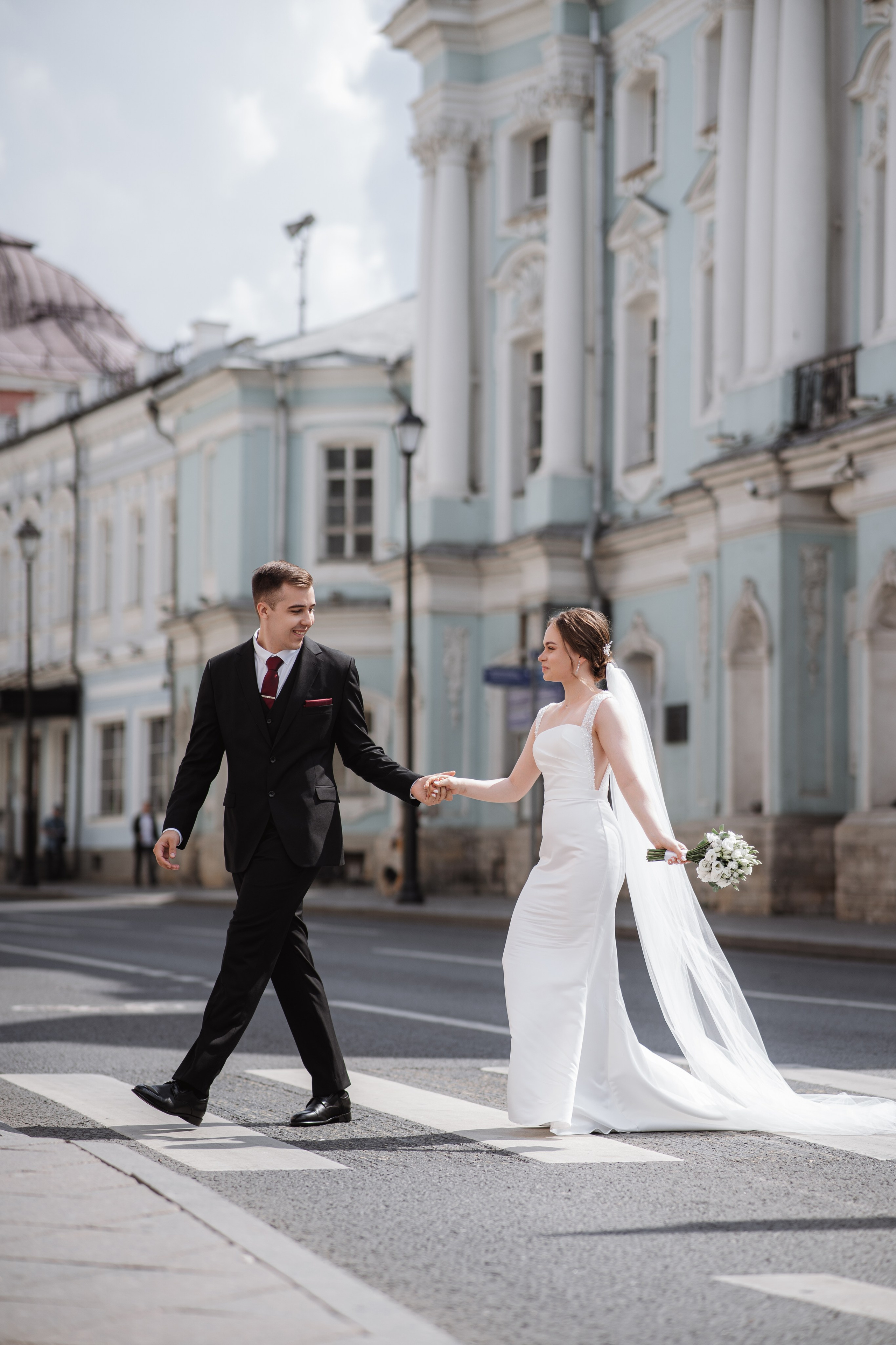 М&В Love n streets. Свадебный фотограф Москва Инесса Зверева
