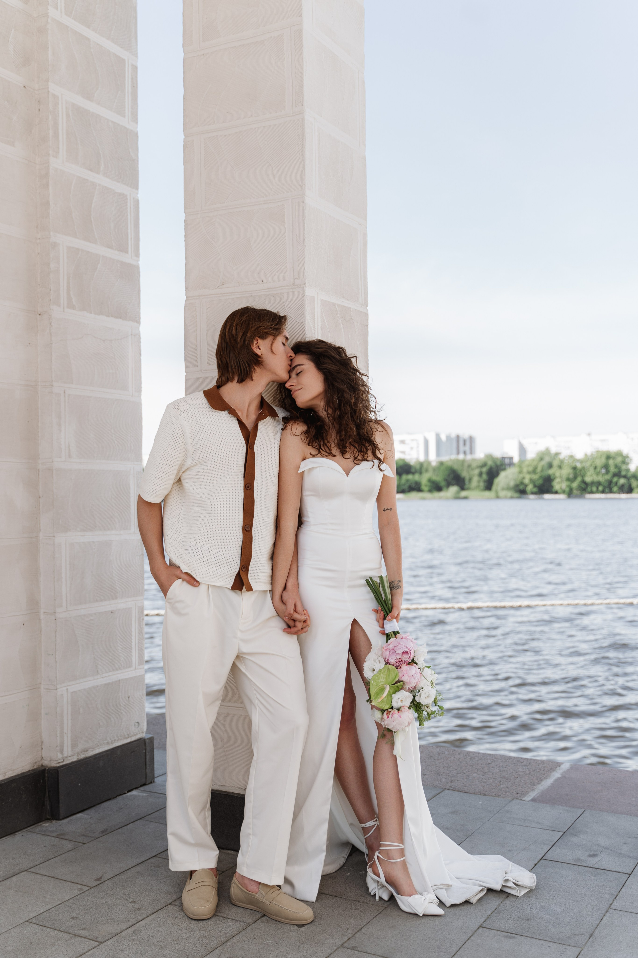 Л&Г Свадебная прогулка. Свадебный фотограф Москва Инесса Зверева