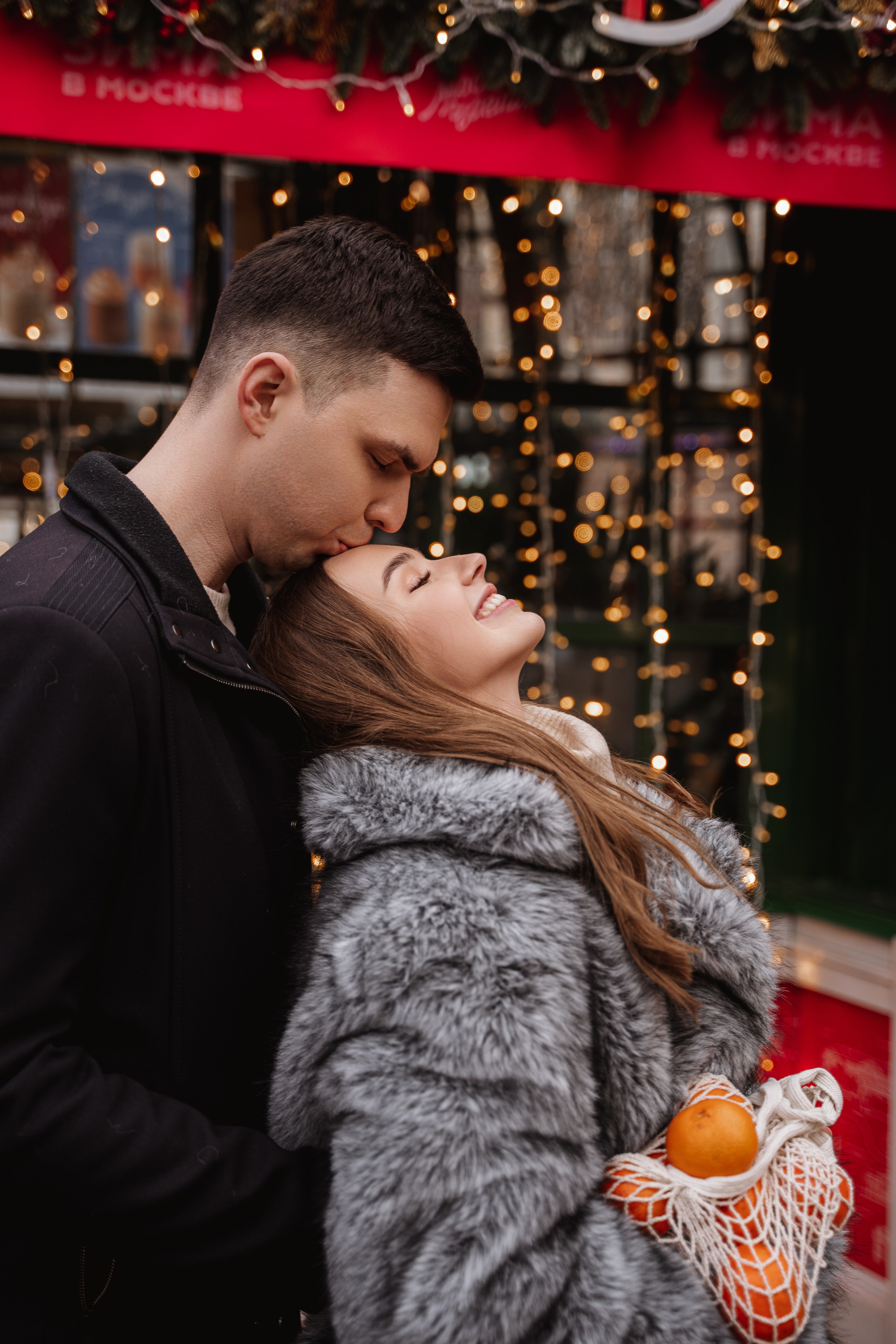 Т&А Рождество Lovestory. Свадебный фотограф Москва Инесса Зверева