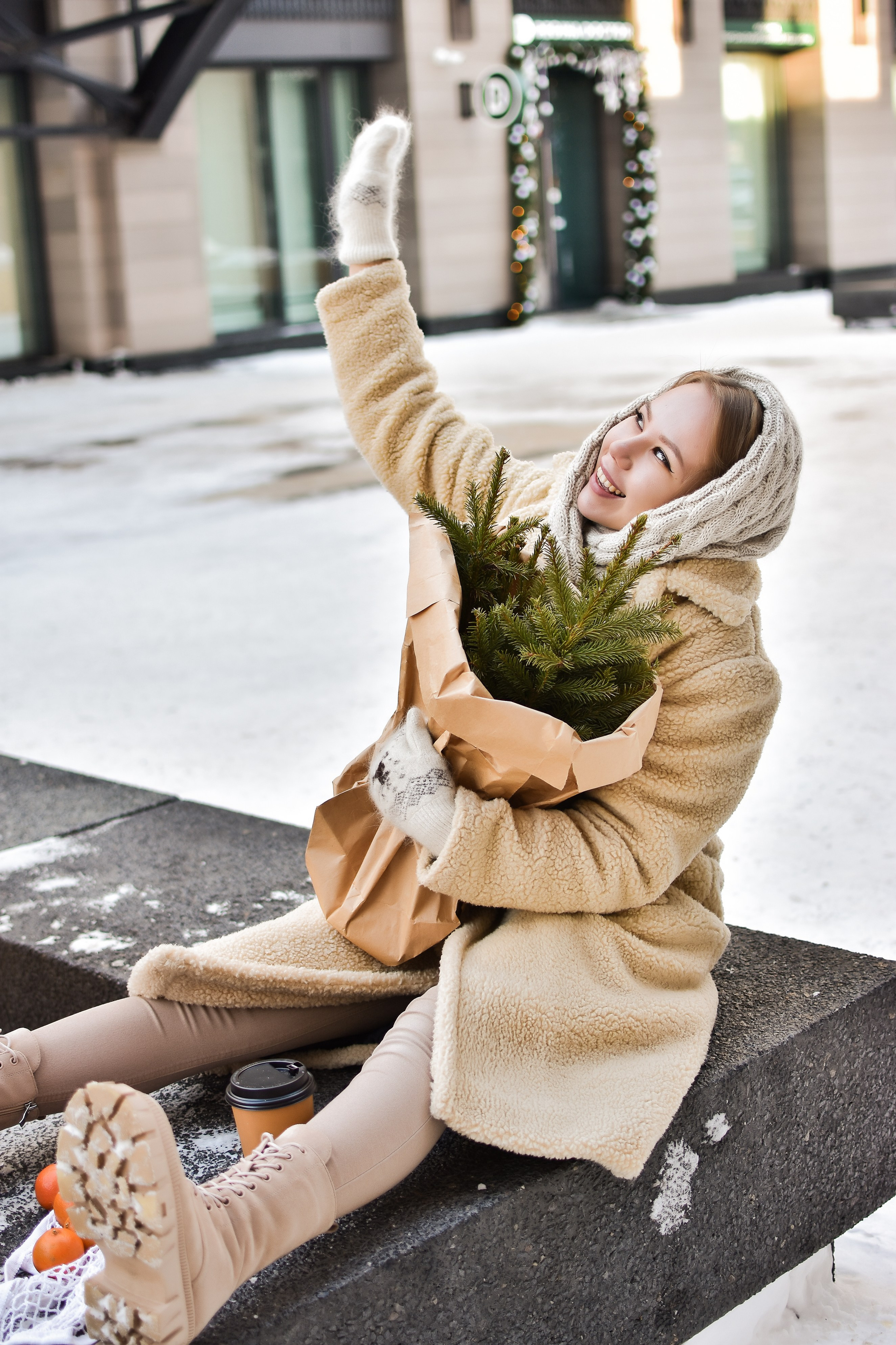 Звенит январская вьюга. Свадебный и семейный фотограф в Уфе Александров Максим