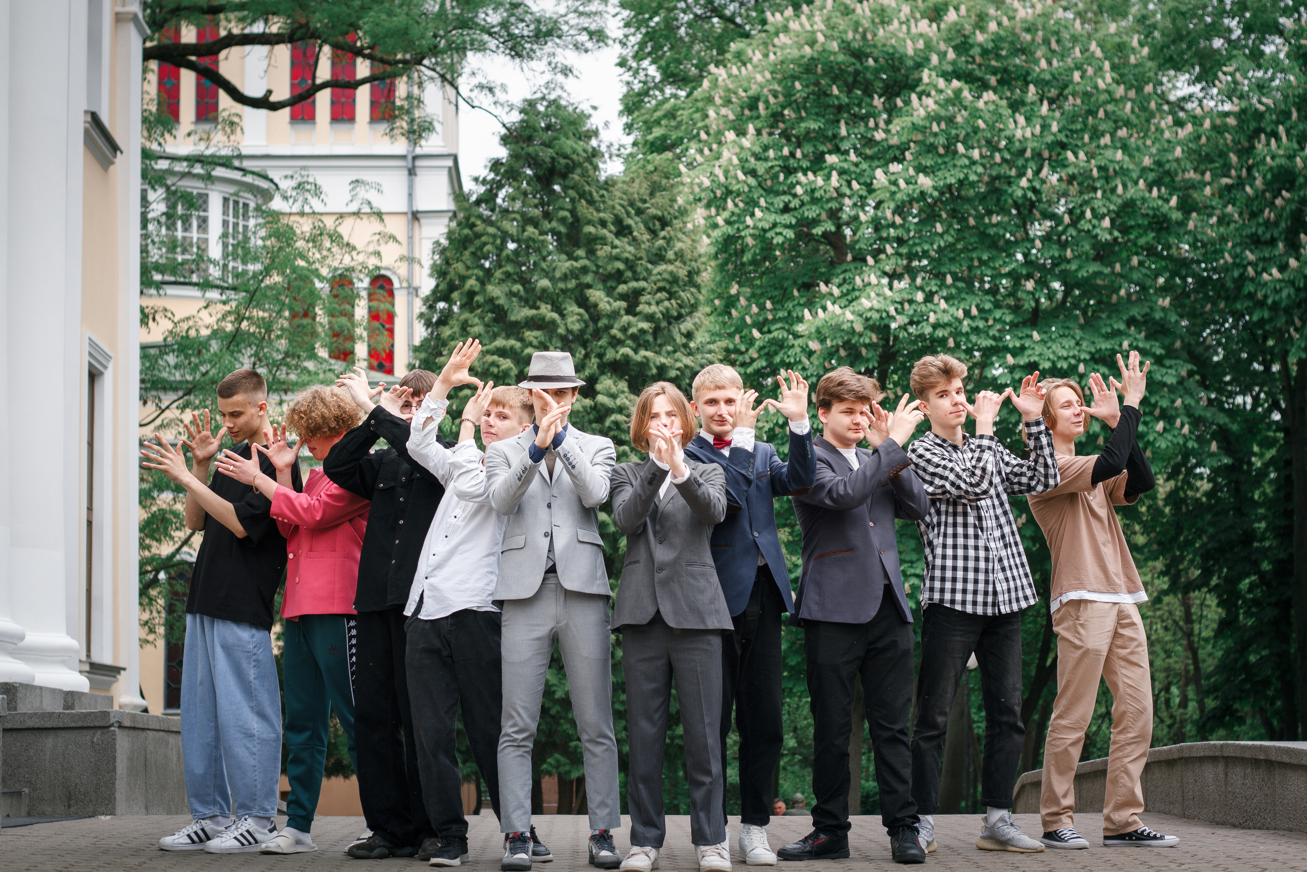 ✓ Выпускные съемки. Фотограф Юрий Якименко. Школьный, семейный и свадебный фотограф в Гоме