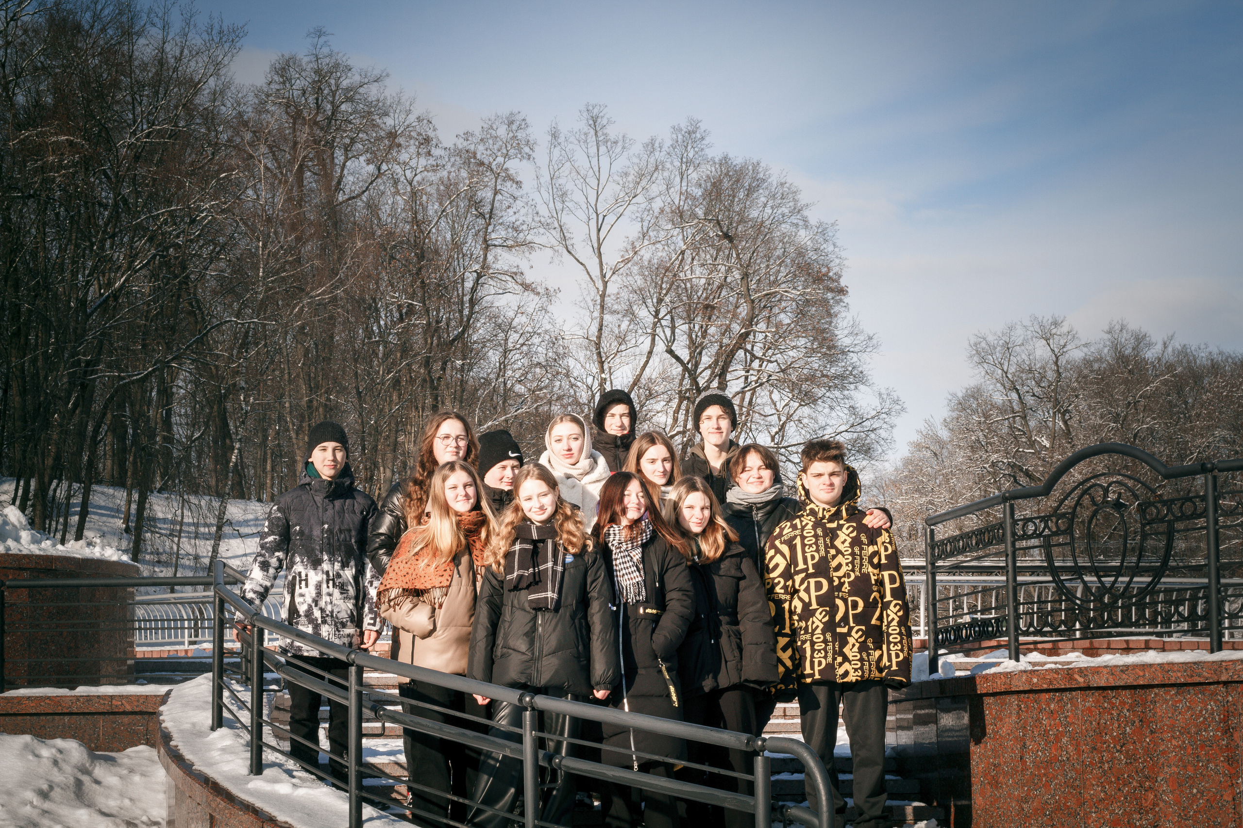 ✓ Выпускные съемки. Фотограф Юрий Якименко. Школьный, семейный и свадебный фотограф в Гоме