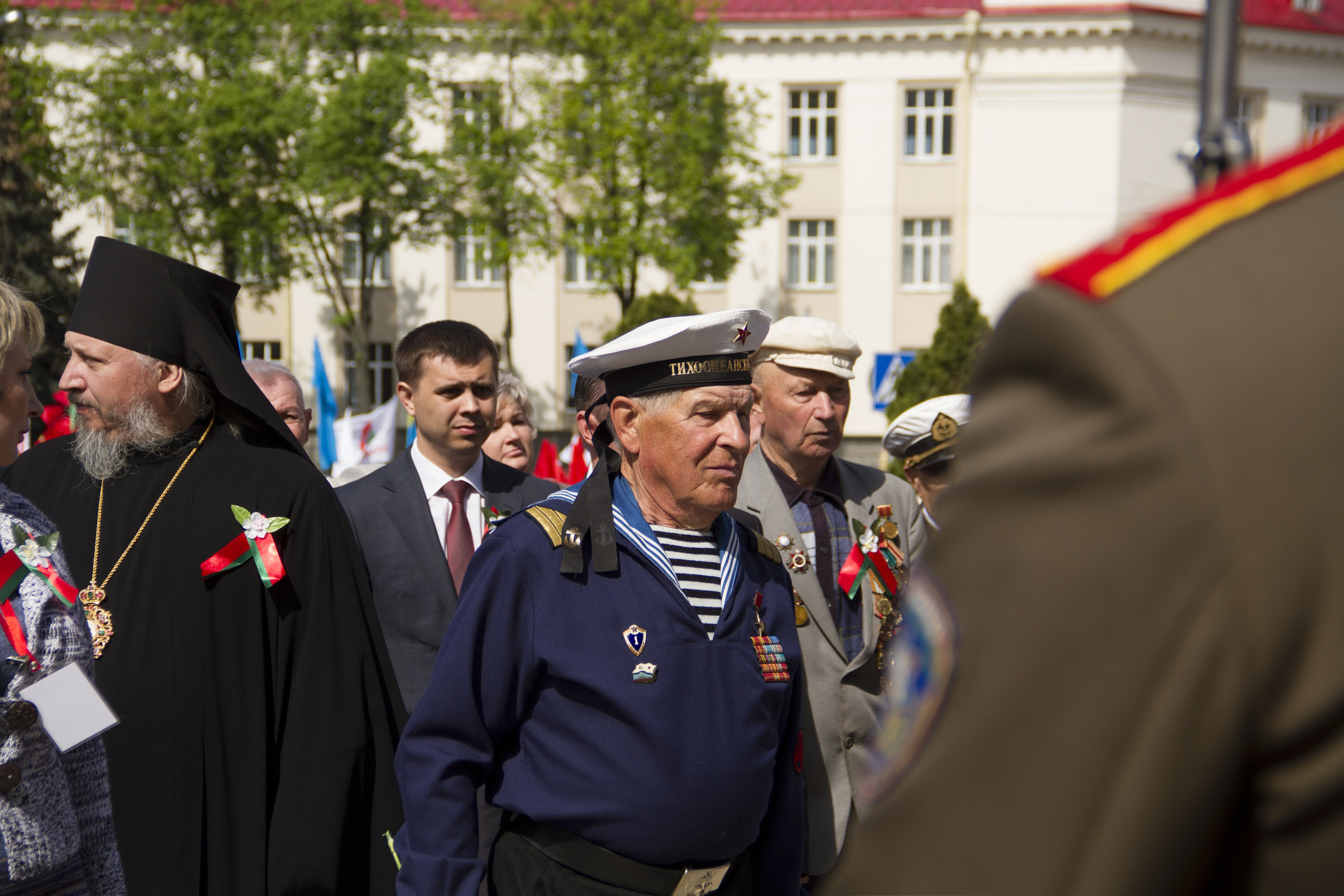 ✓ День Победы. Фотограф Юрий Якименко. Школьный, семейный и свадебный фотограф в Гоме