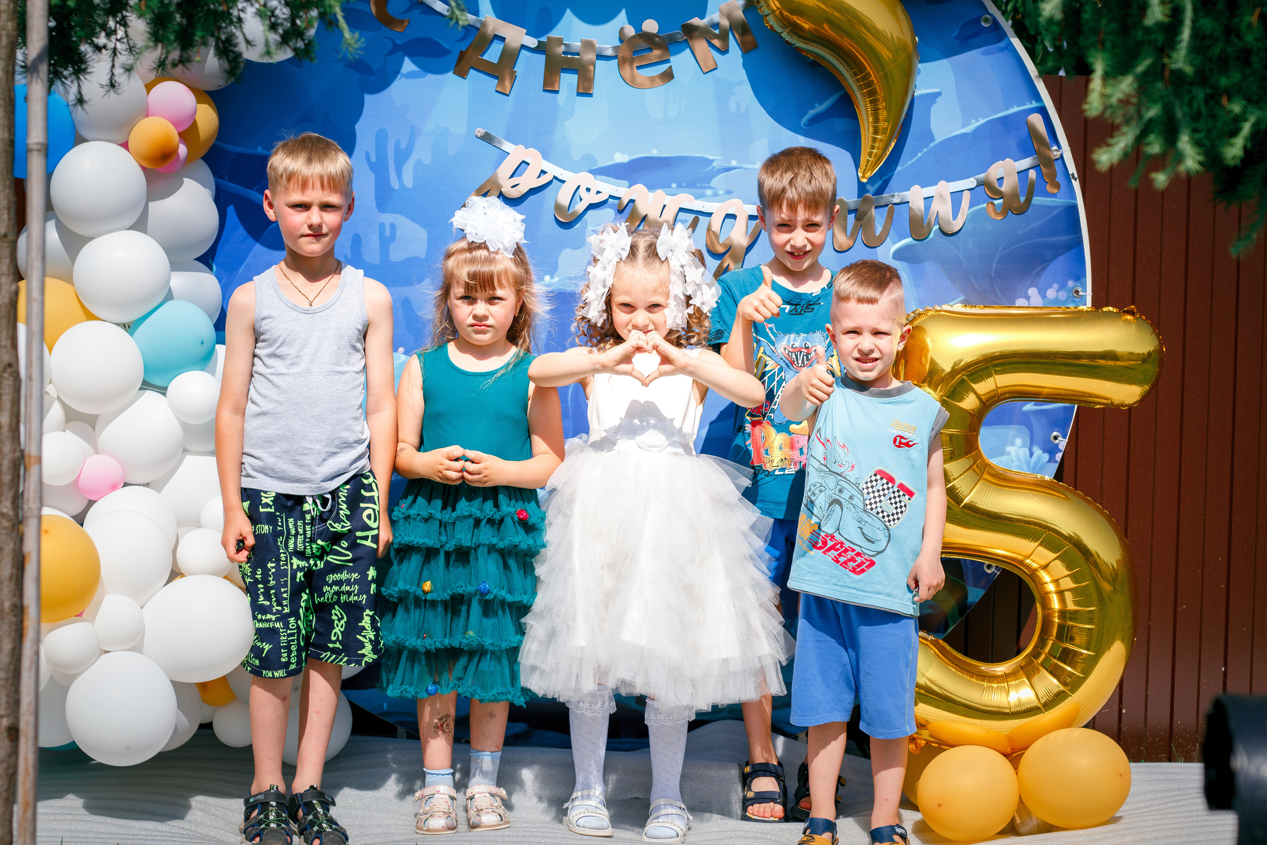 ✓ «Ксюше 5 лет.». Фотограф Юрий Якименко. Школьный, семейный и свадебный фотограф в Гоме