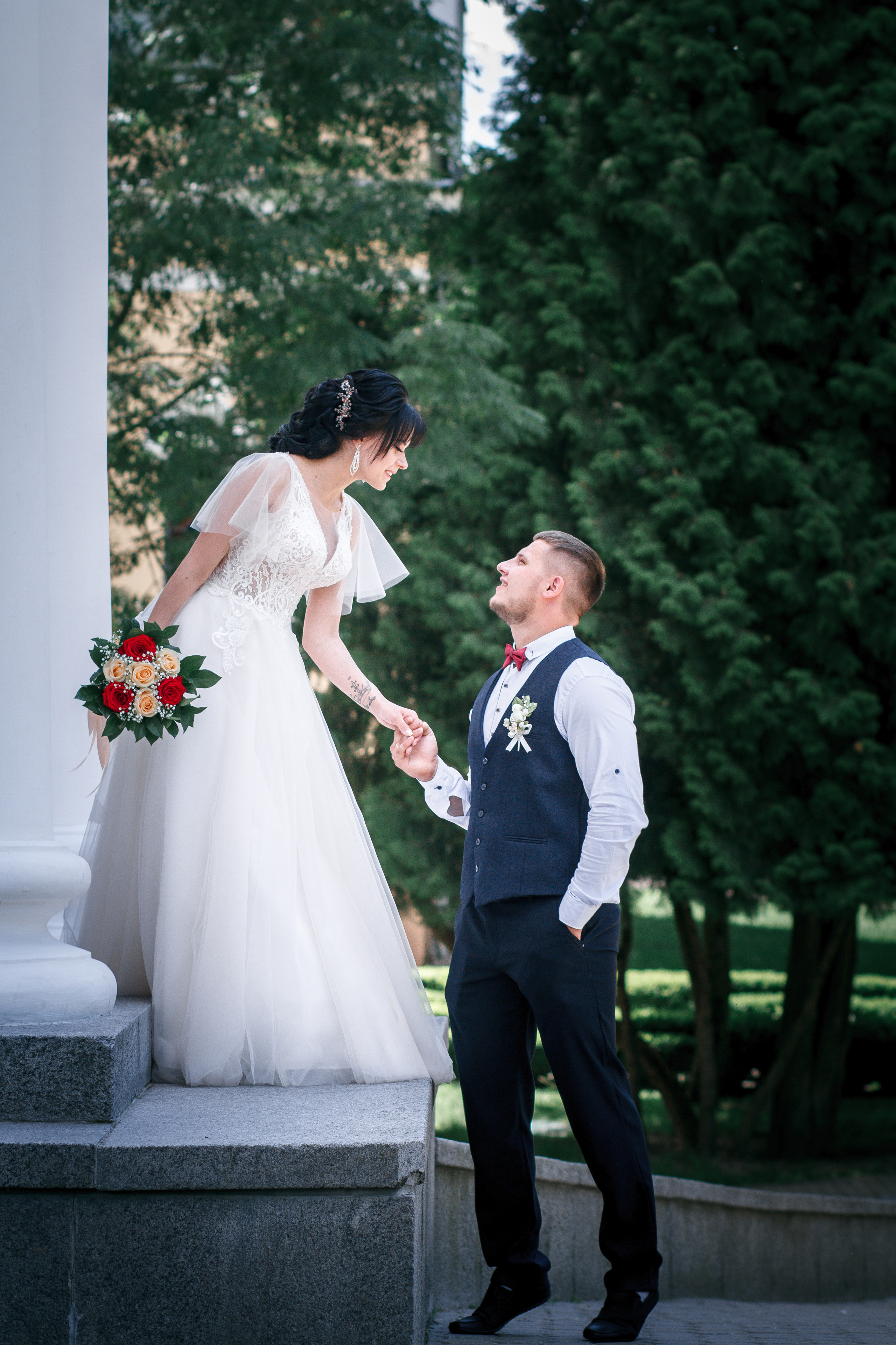 ✓ Свадебная съемка. Фотограф Юрий Якименко. Школьный, семейный и свадебный фотограф в Гоме