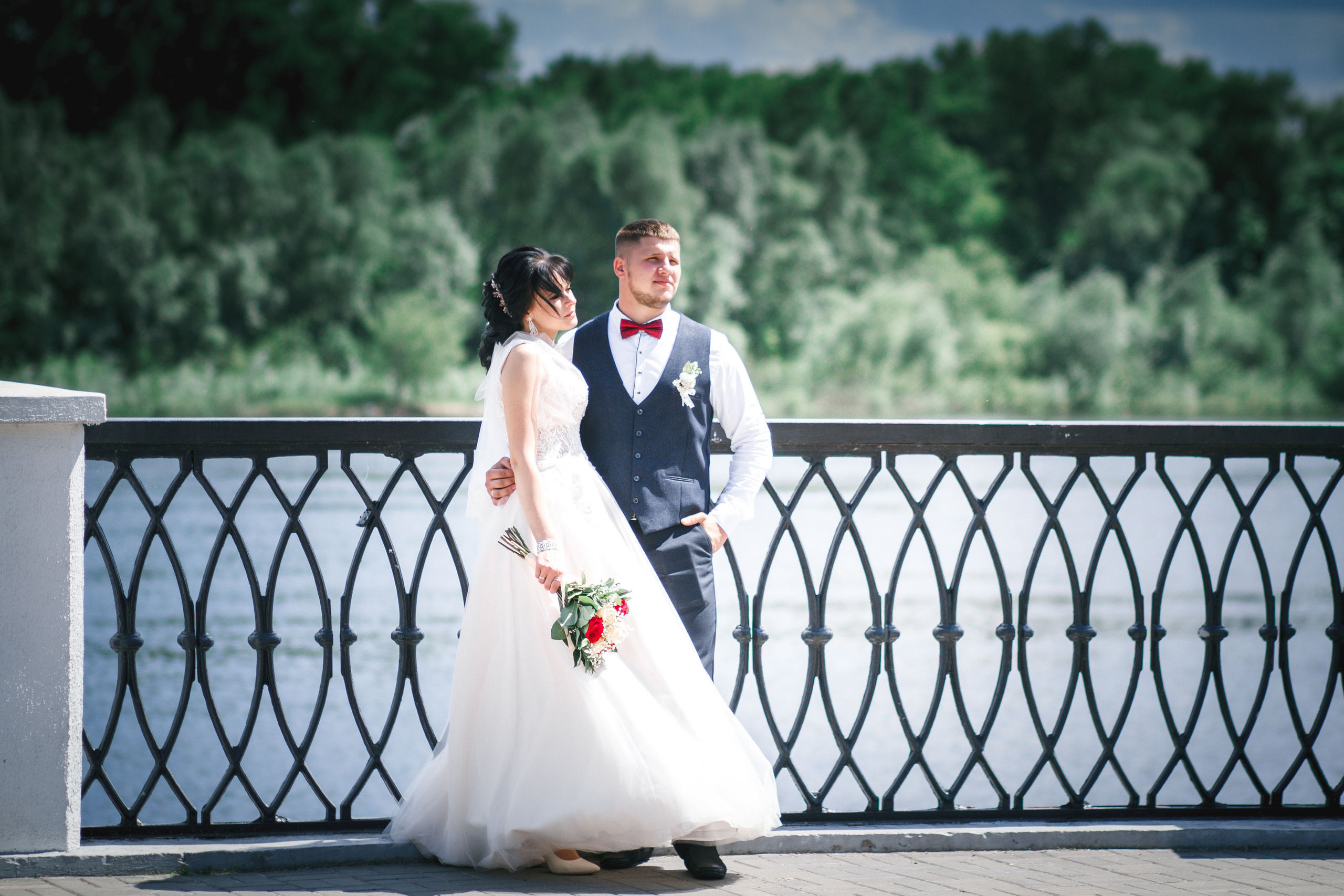 ✓ Свадебная съемка. Фотограф Юрий Якименко. Школьный, семейный и свадебный фотограф в Гоме