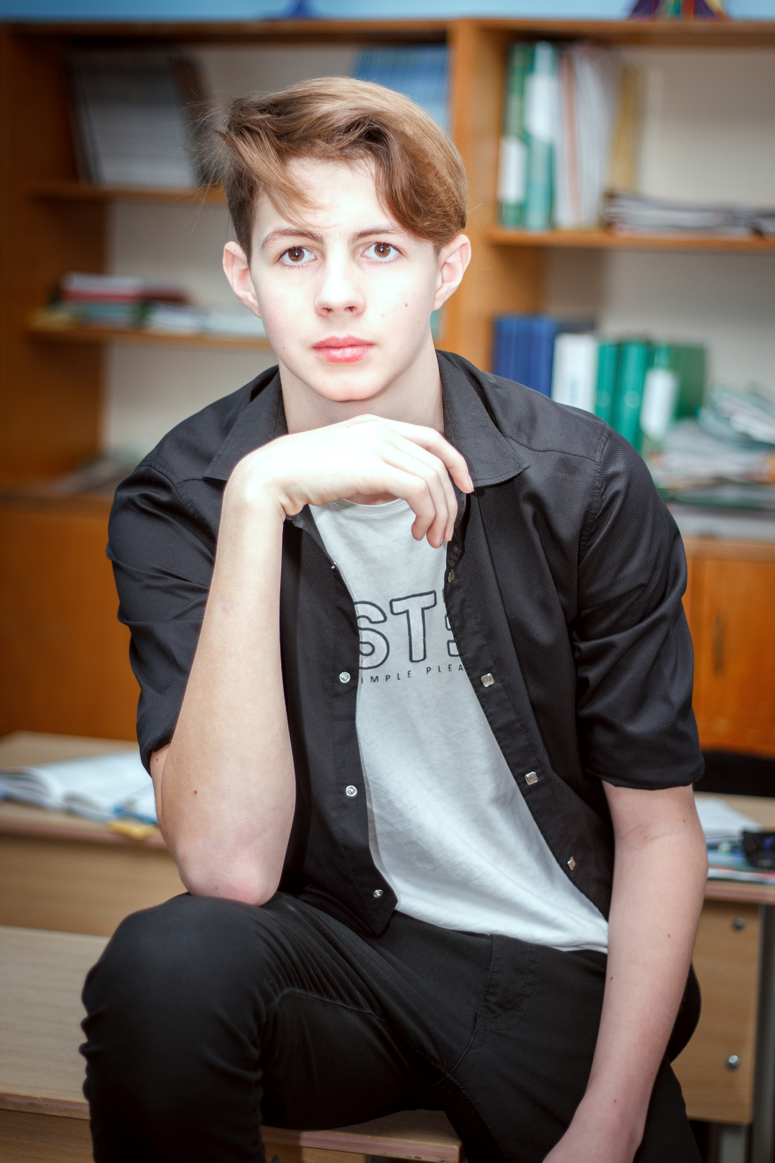 Коммунар, 9 класс.