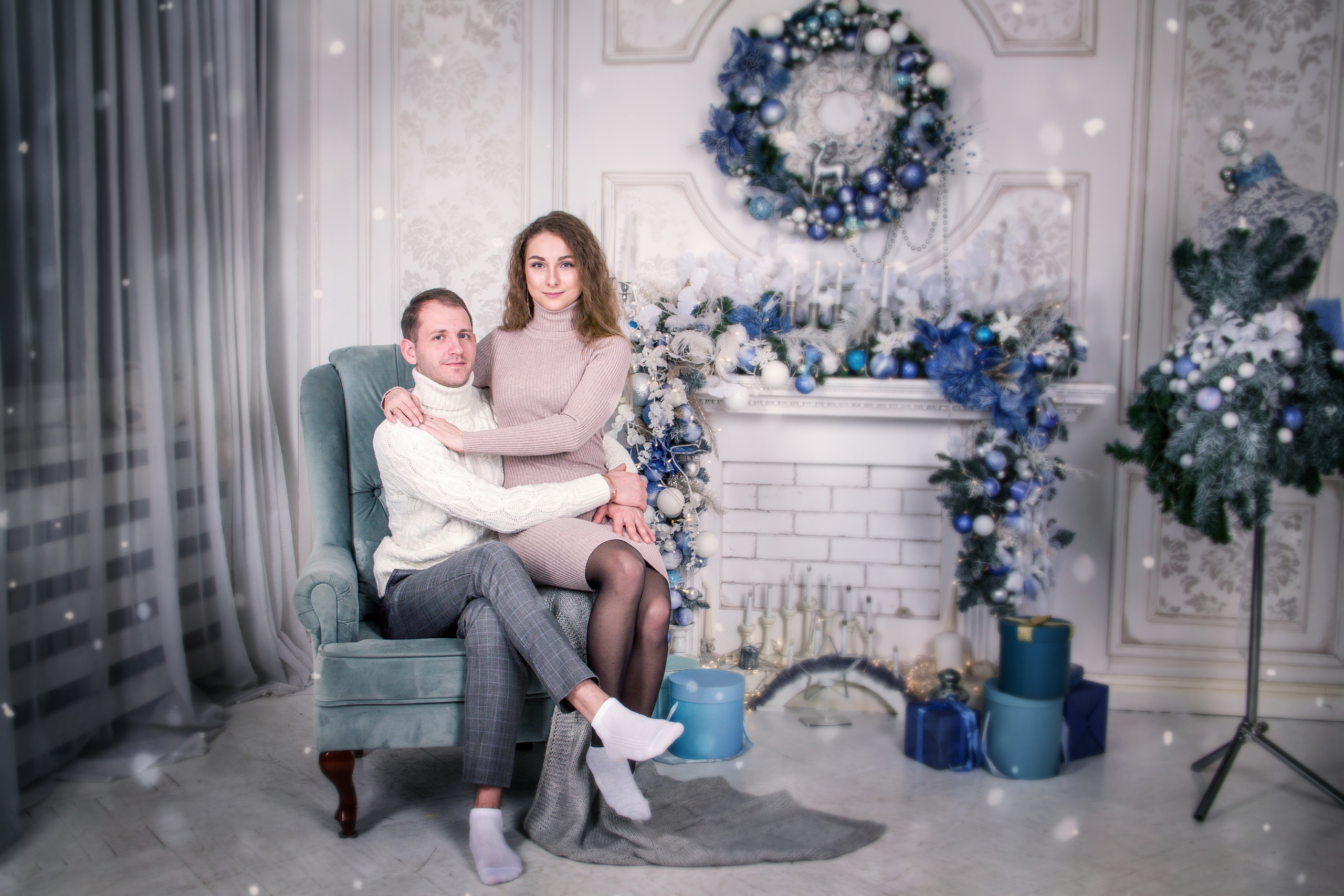 ✓ Happy New Year. Фотограф Юрий Якименко. Школьный, семейный и свадебный фотограф в Гоме