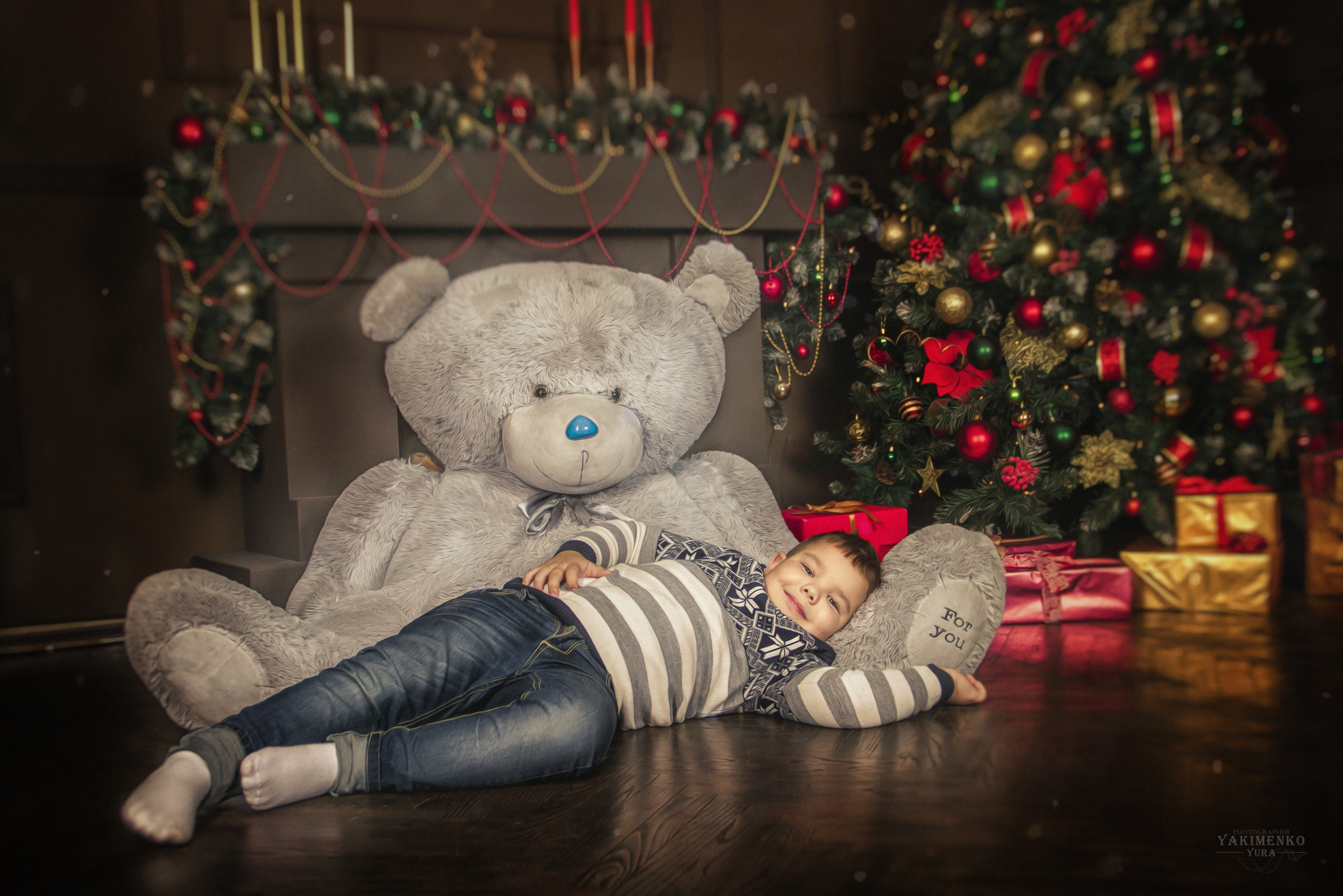 ✓ Happy New Year. Фотограф Юрий Якименко. Школьный, семейный и свадебный фотограф в Гоме