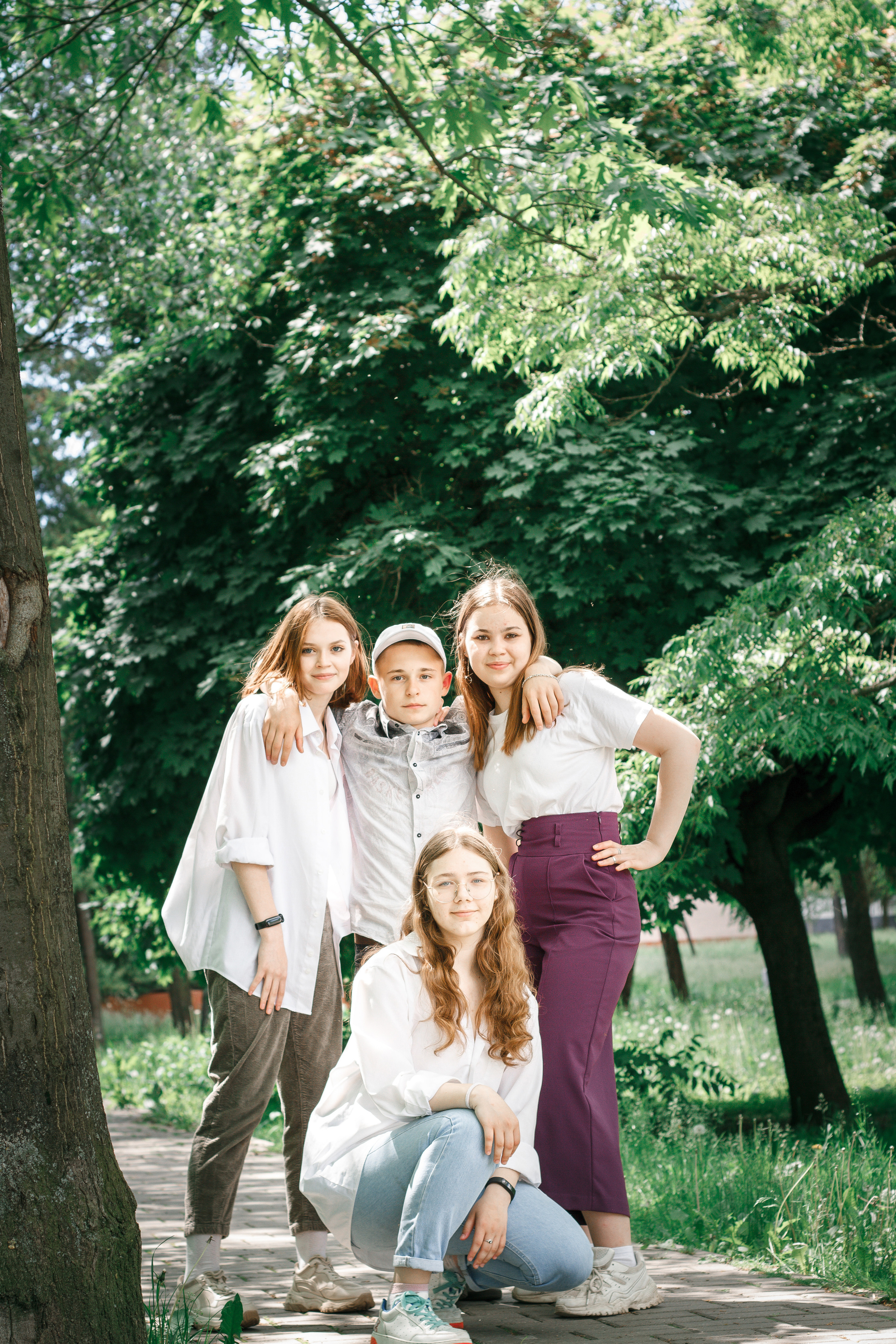 ✓ Выпускные съемки. Фотограф Юрий Якименко. Школьный, семейный и свадебный фотограф в Гоме