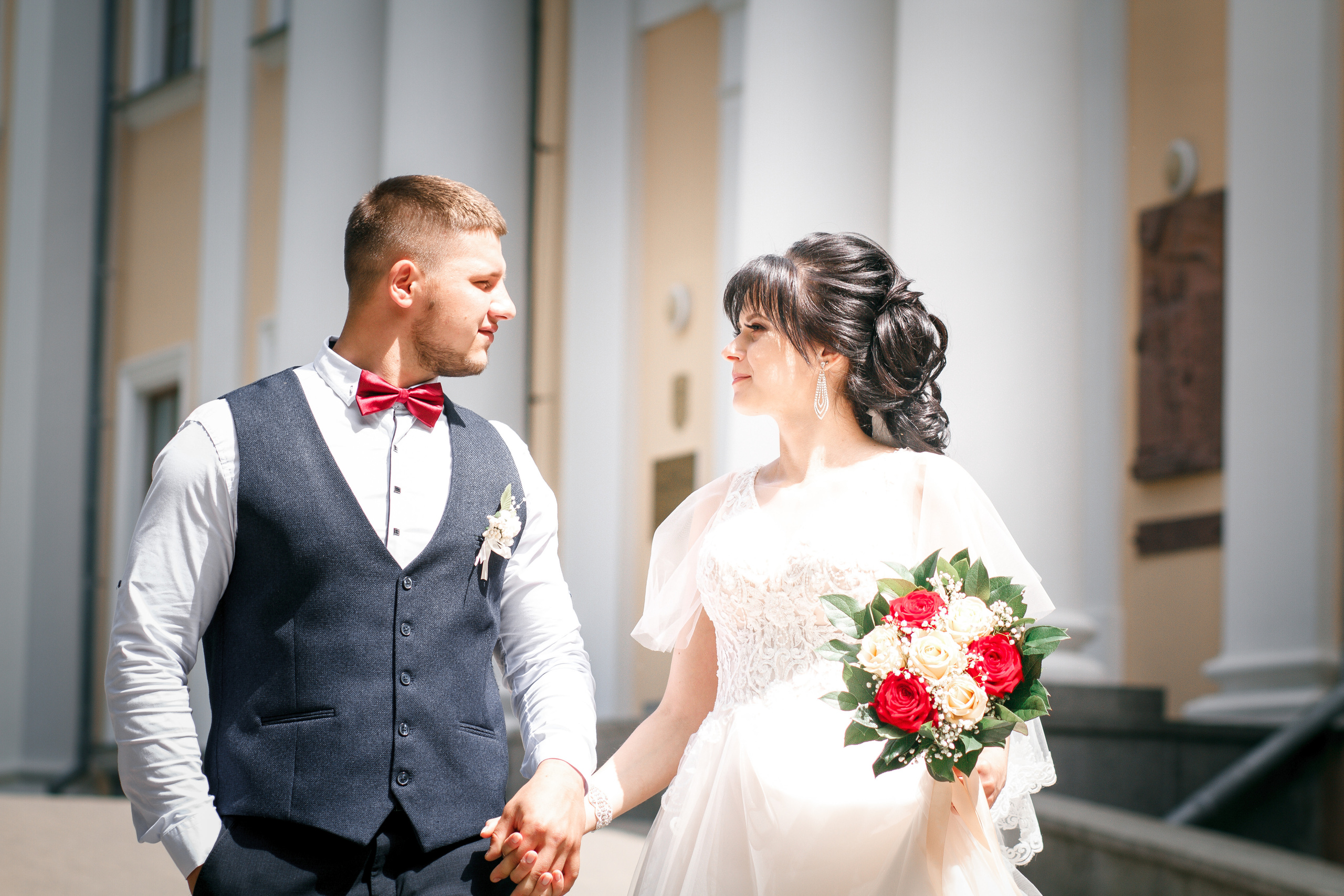 ✓ Свадебная съемка. Фотограф Юрий Якименко. Школьный, семейный и свадебный фотограф в Гоме