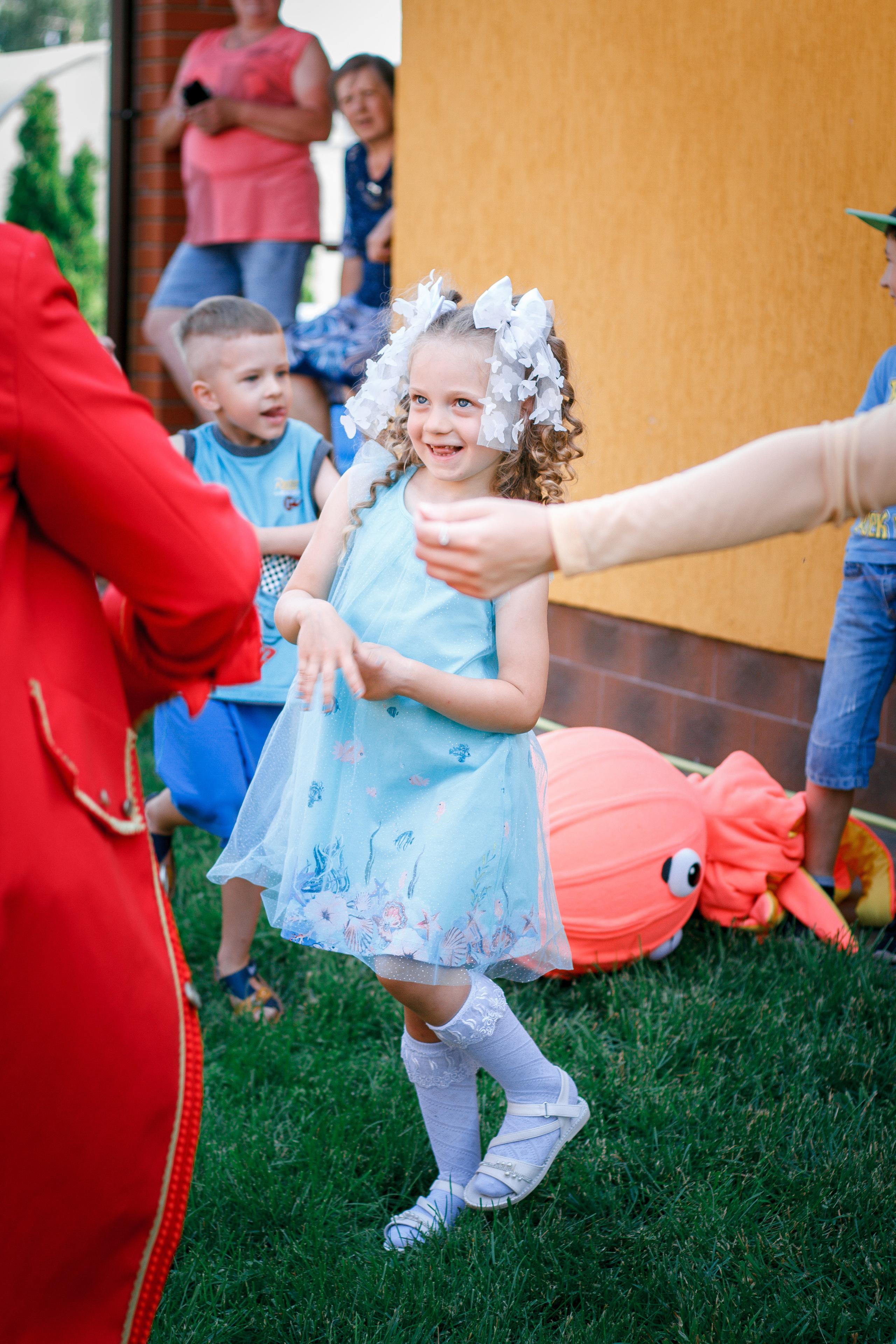 ✓ «Ксюше 5 лет.». Фотограф Юрий Якименко. Школьный, семейный и свадебный фотограф в Гоме