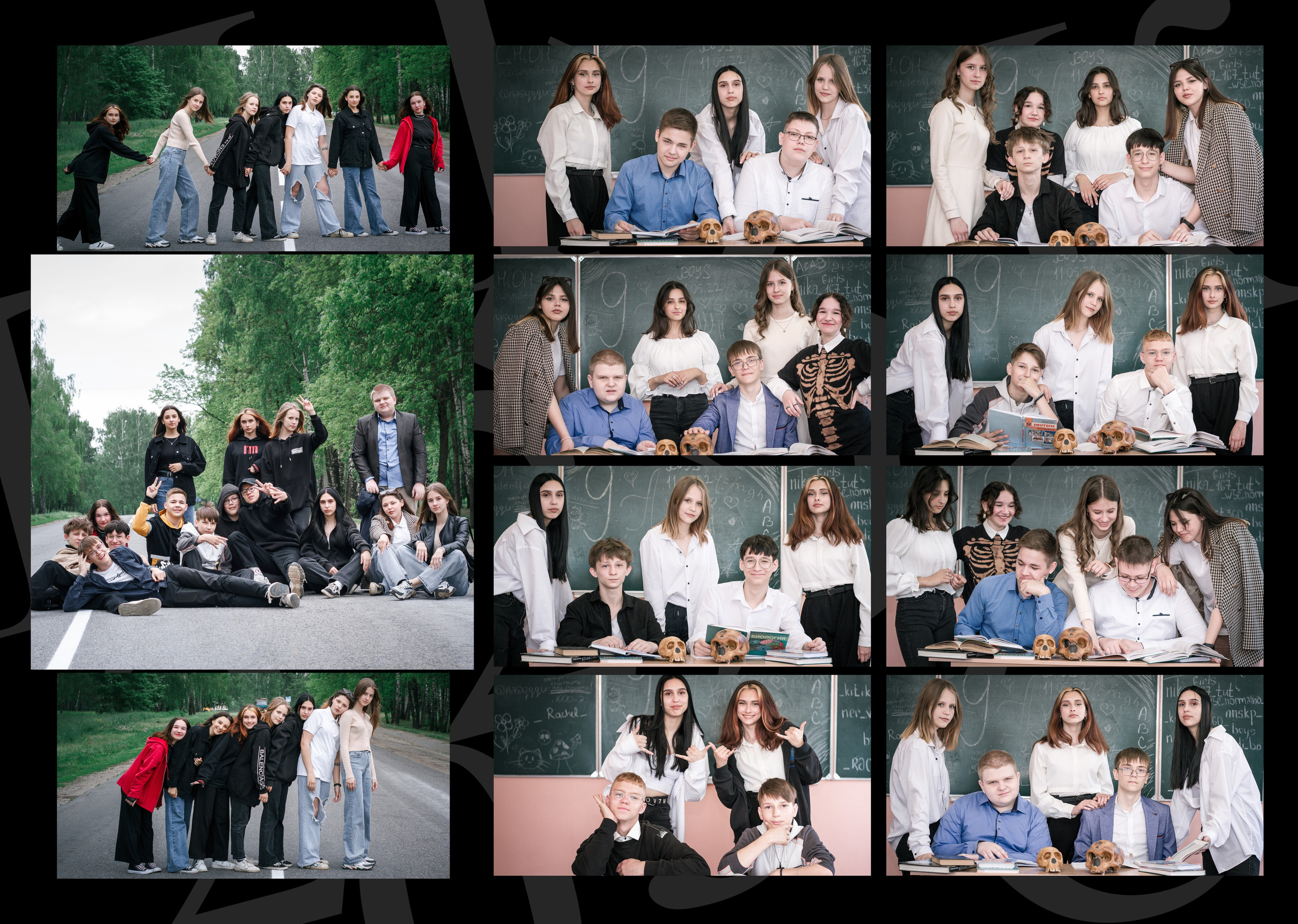 ✓ Выпускные фотокниги. Фотограф Юрий Якименко. Школьный, семейный и свадебный фотограф в Гоме