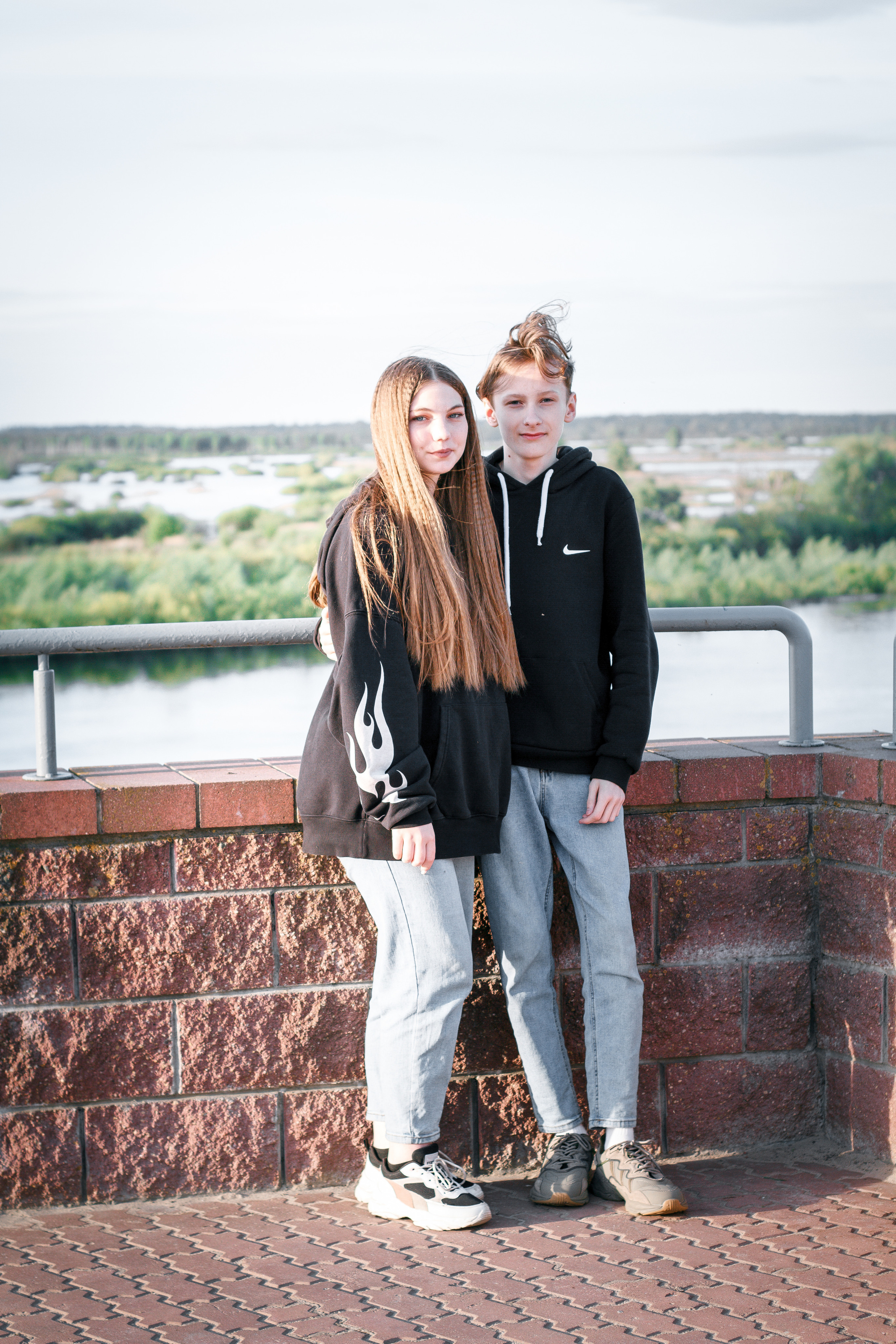 ✓ Выпускные съемки. Фотограф Юрий Якименко. Школьный, семейный и свадебный фотограф в Гоме