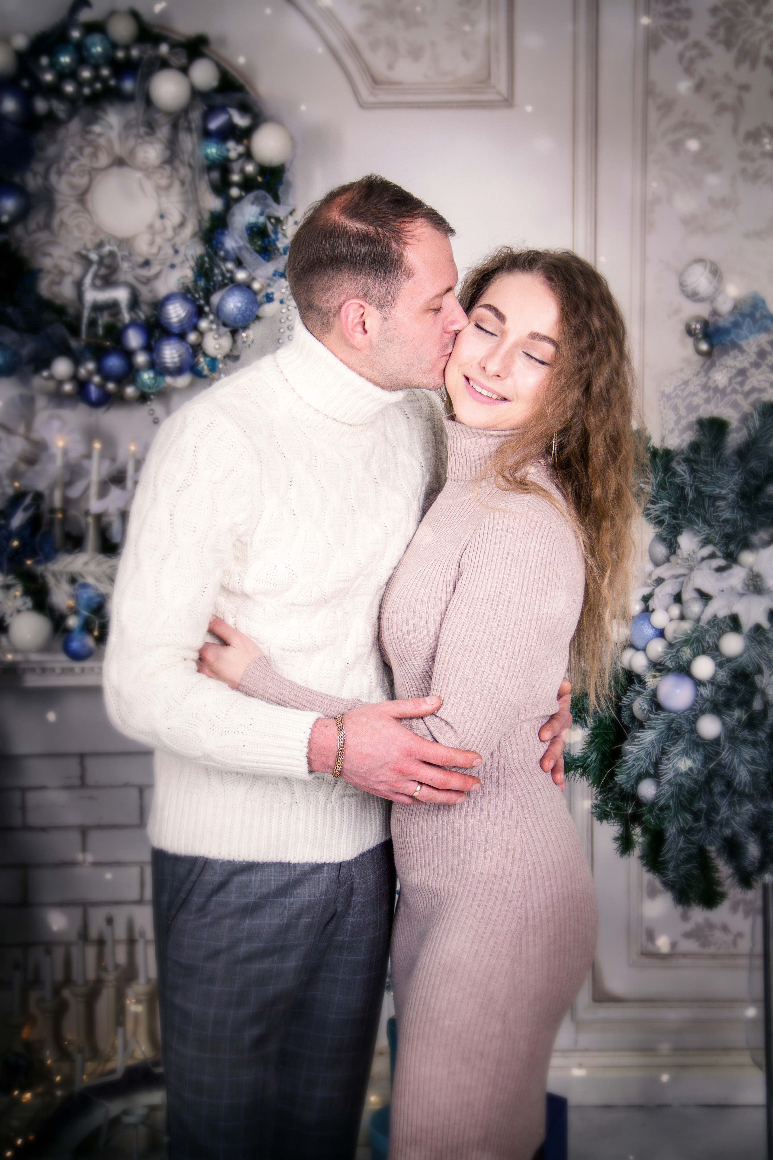 ✓ Happy New Year. Фотограф Юрий Якименко. Школьный, семейный и свадебный фотограф в Гоме