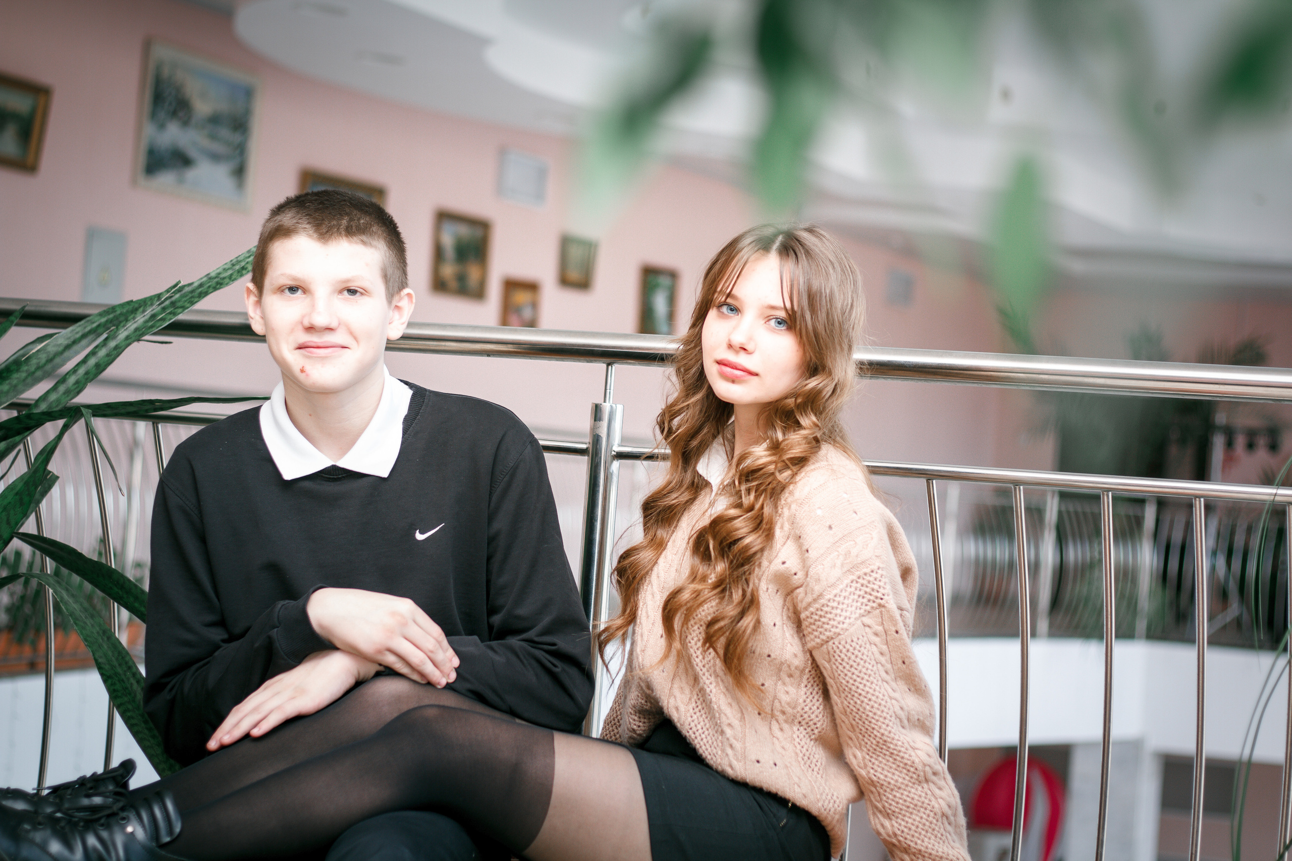 ✓ Выпускные съемки. Фотограф Юрий Якименко. Школьный, семейный и свадебный фотограф в Гоме