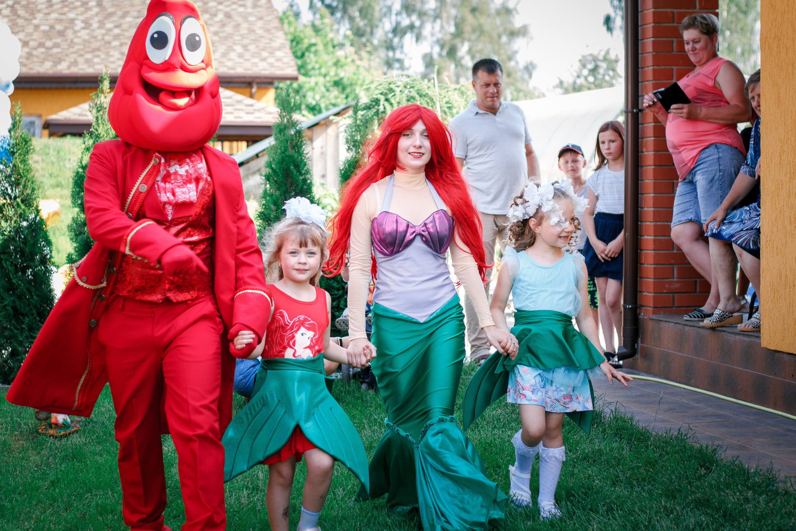 ✓ «Ксюше 5 лет.». Фотограф Юрий Якименко. Школьный, семейный и свадебный фотограф в Гоме