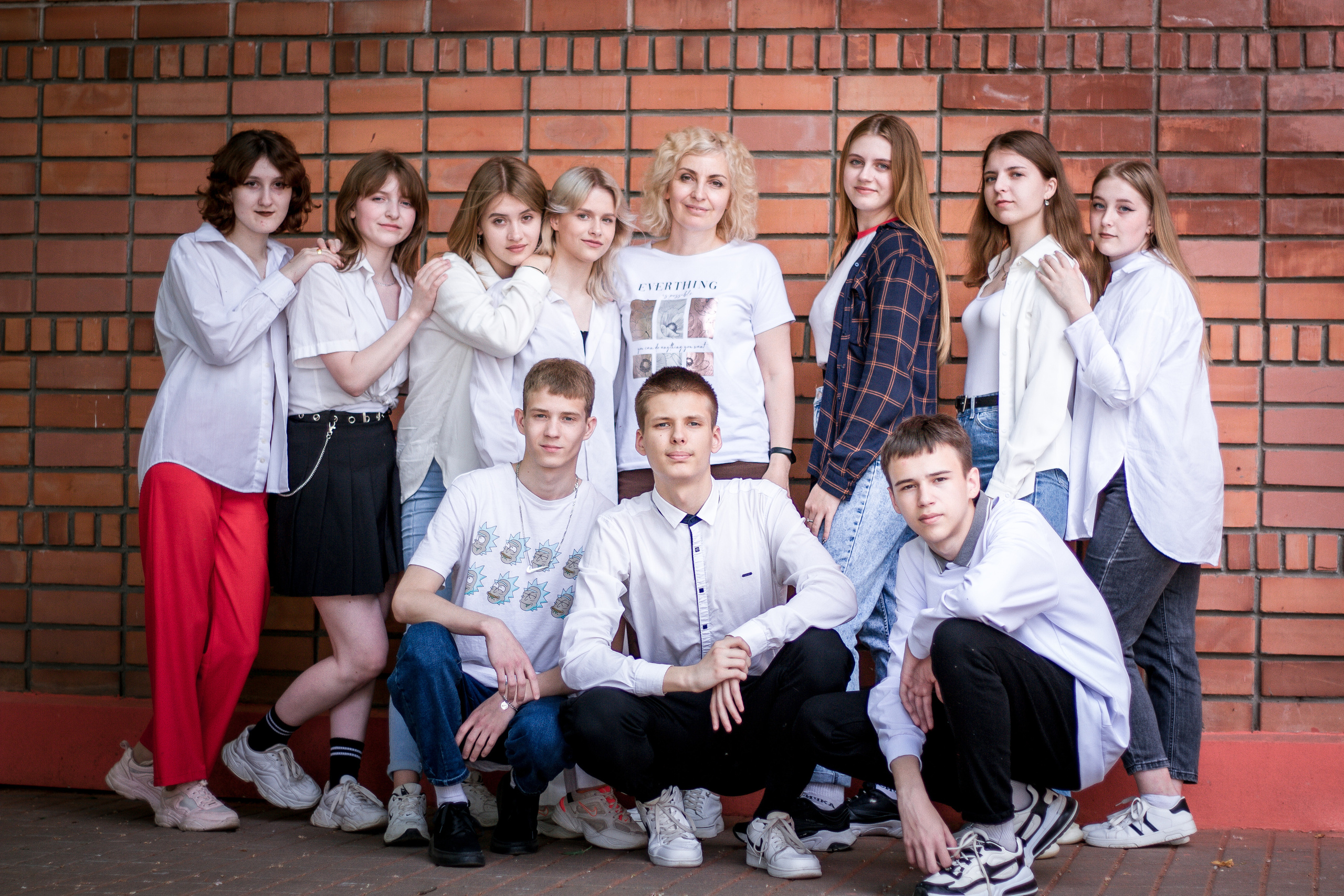 ✓ Выпускные съемки. Фотограф Юрий Якименко. Школьный, семейный и свадебный фотограф в Гоме