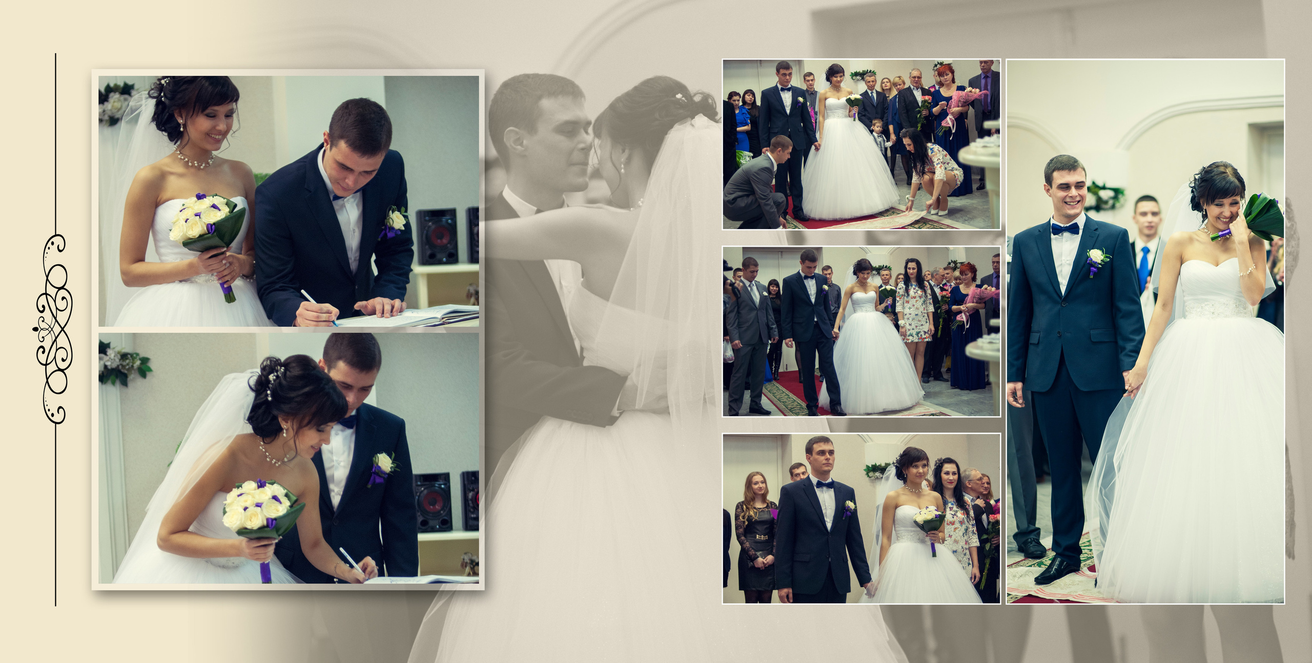 ✓ Свадебные фотокниги. Фотограф Юрий Якименко. Школьный, семейный и свадебный фотограф в Гоме