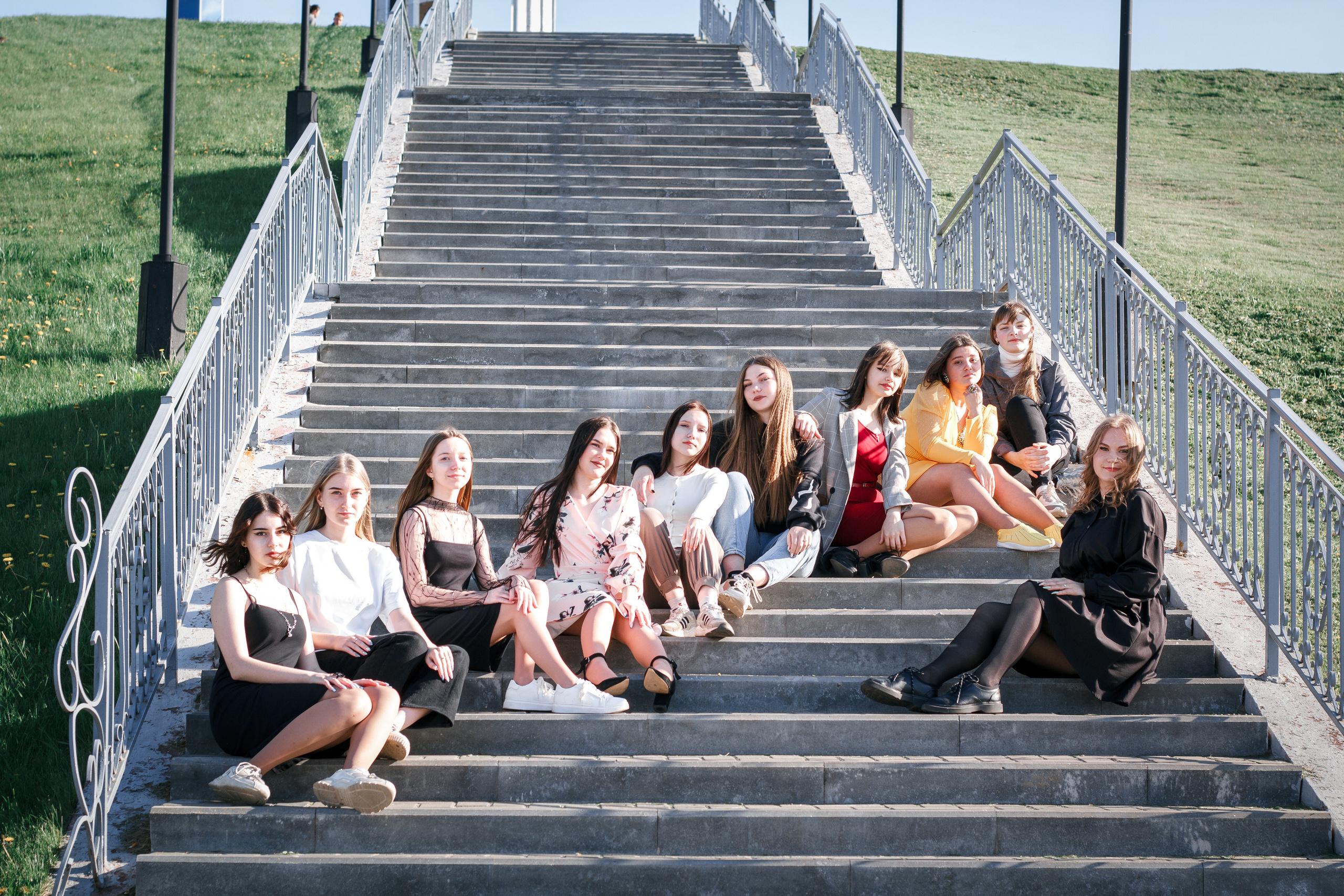 ✓ Выпускные съемки. Фотограф Юрий Якименко. Школьный, семейный и свадебный фотограф в Гоме