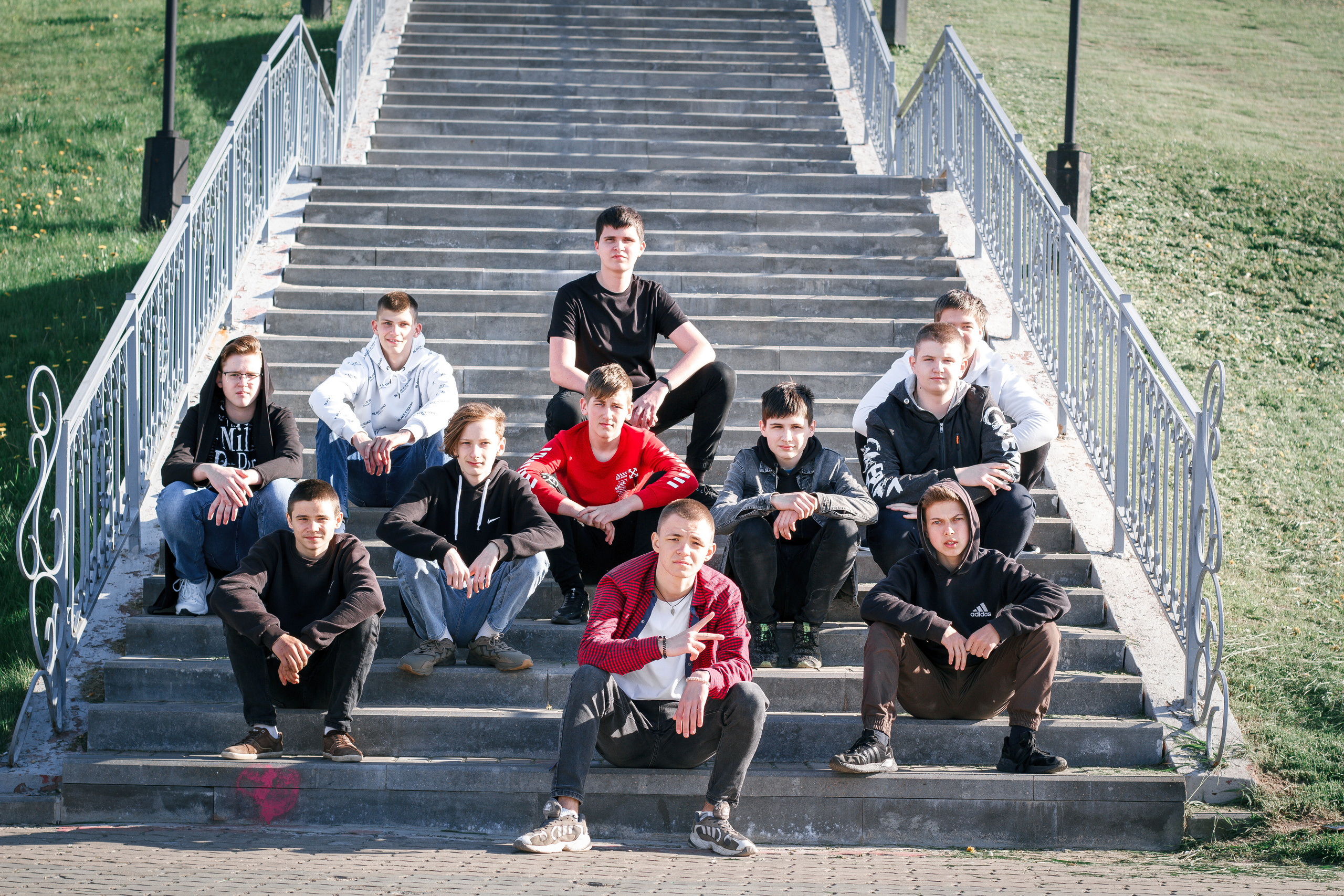 ✓ Выпускные съемки. Фотограф Юрий Якименко. Школьный, семейный и свадебный фотограф в Гоме