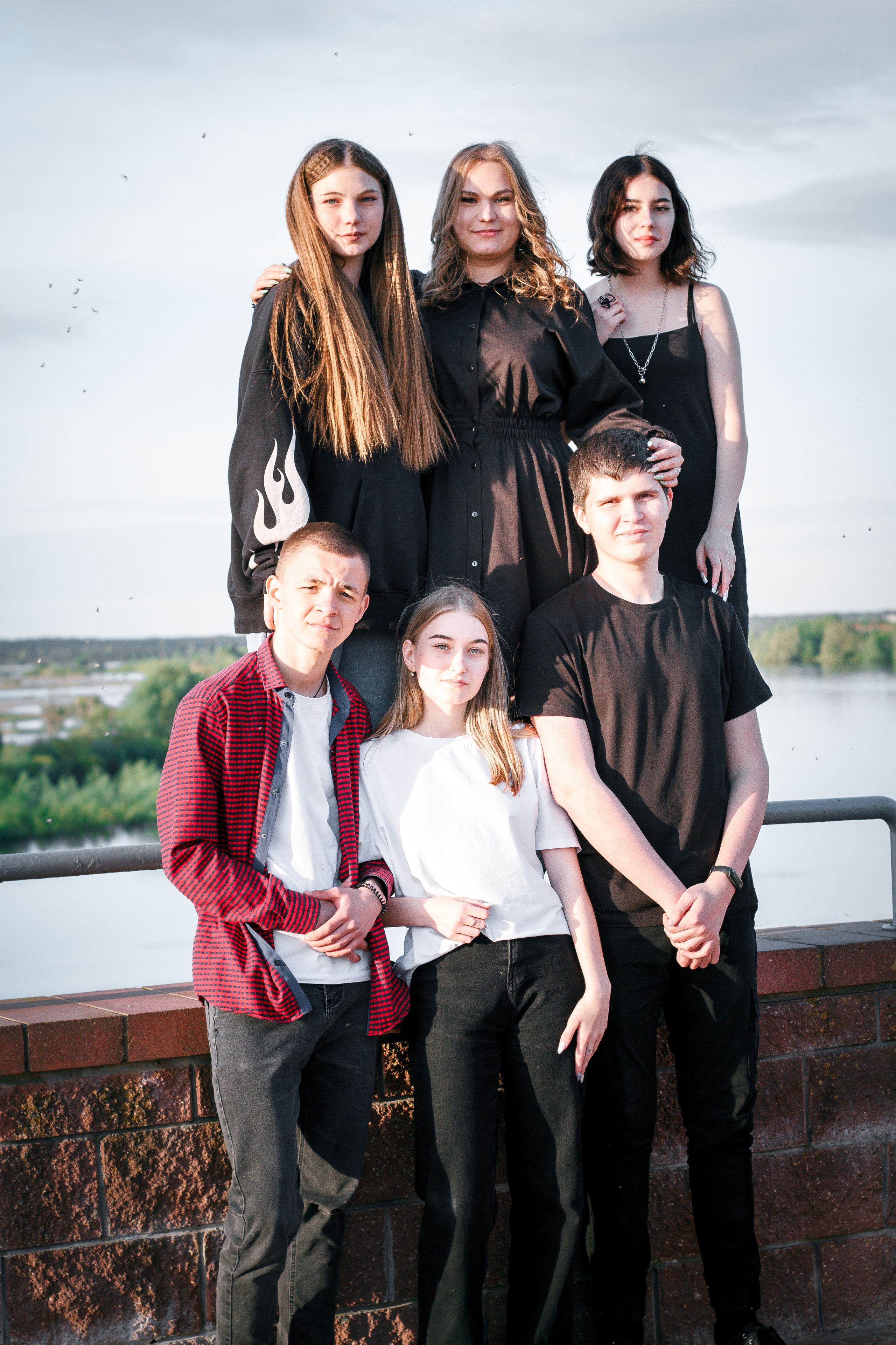 ✓ Выпускные съемки. Фотограф Юрий Якименко. Школьный, семейный и свадебный фотограф в Гоме