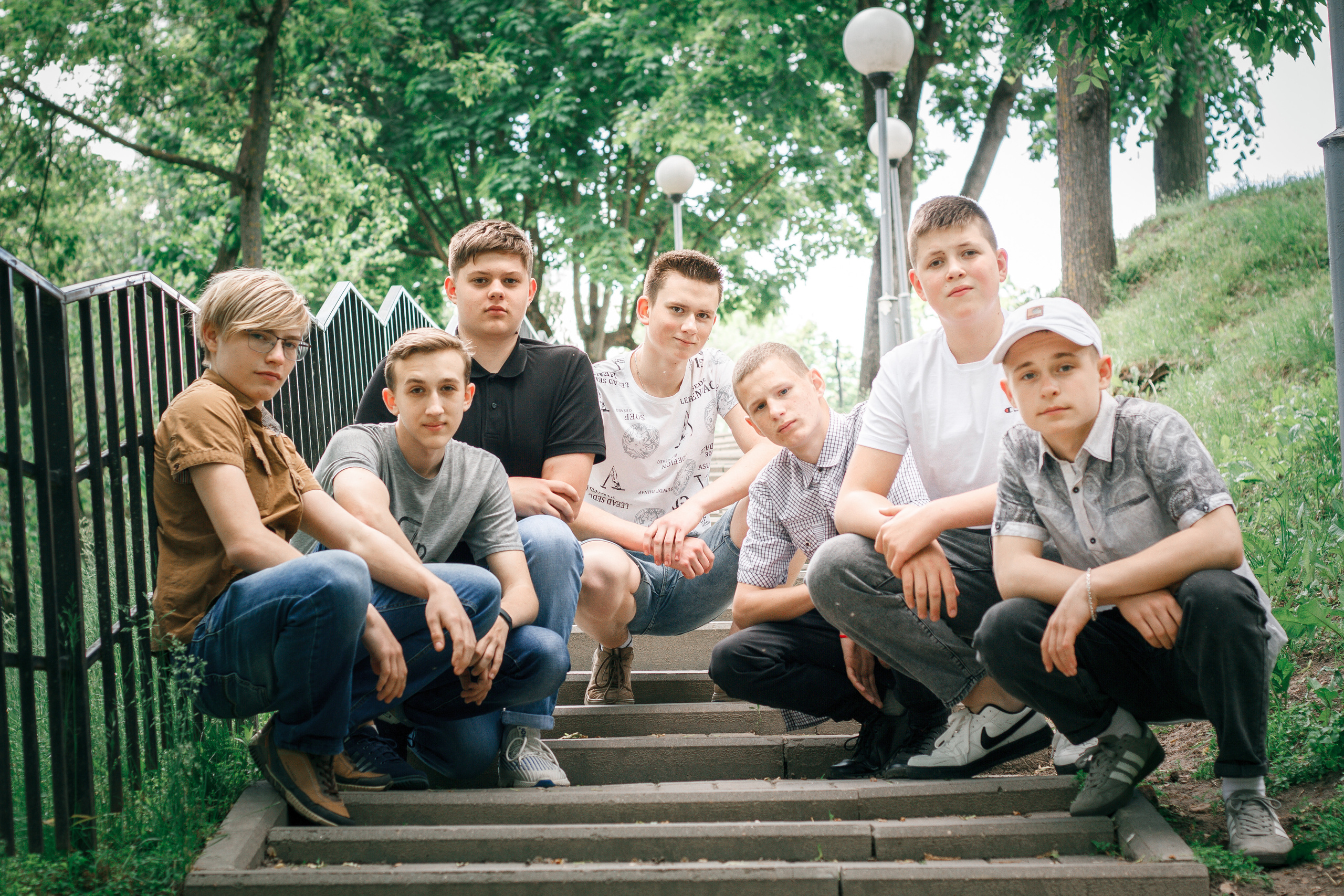 ✓ Выпускные съемки. Фотограф Юрий Якименко. Школьный, семейный и свадебный фотограф в Гоме