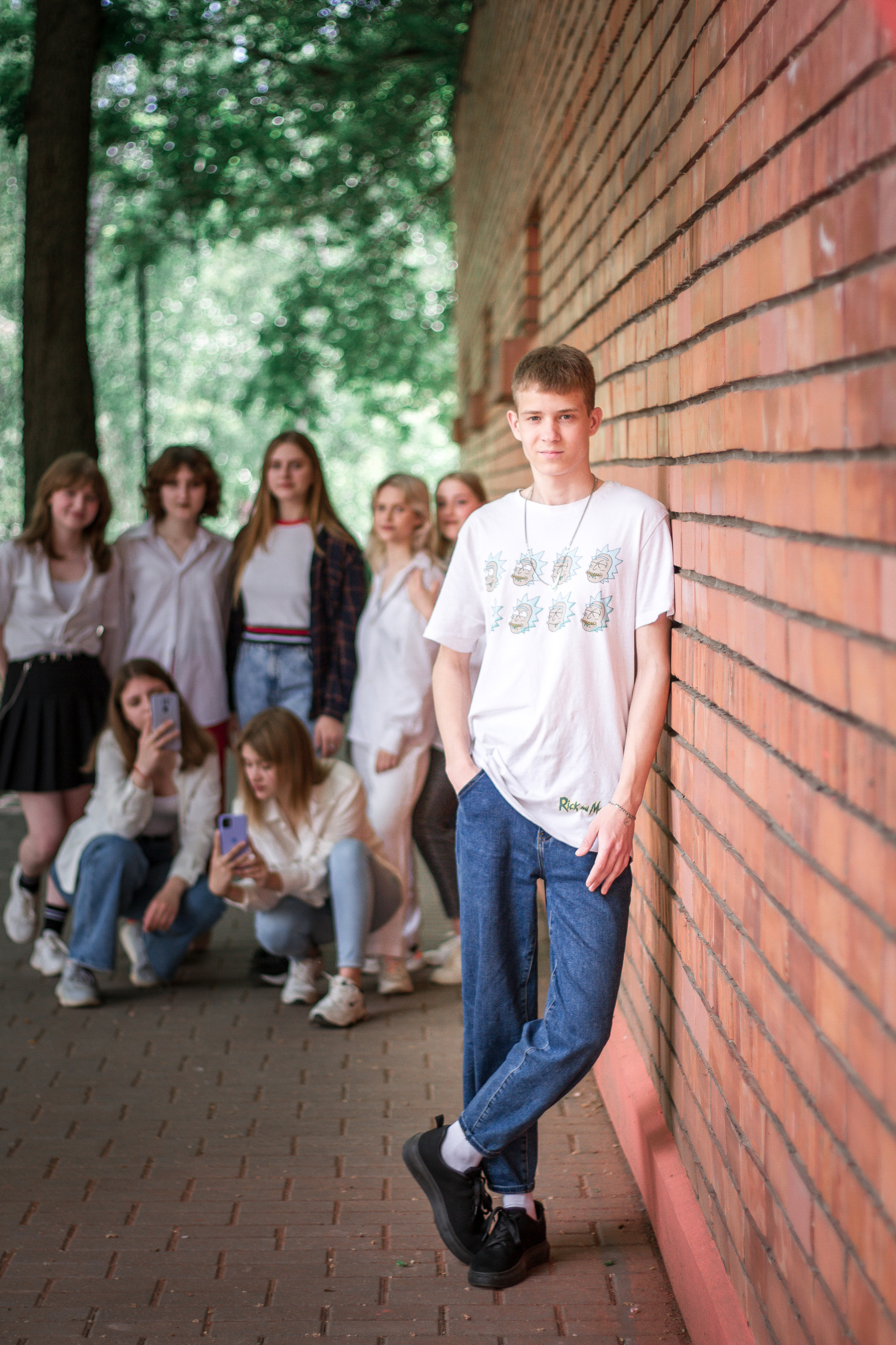 ✓ Выпускные съемки. Фотограф Юрий Якименко. Школьный, семейный и свадебный фотограф в Гоме