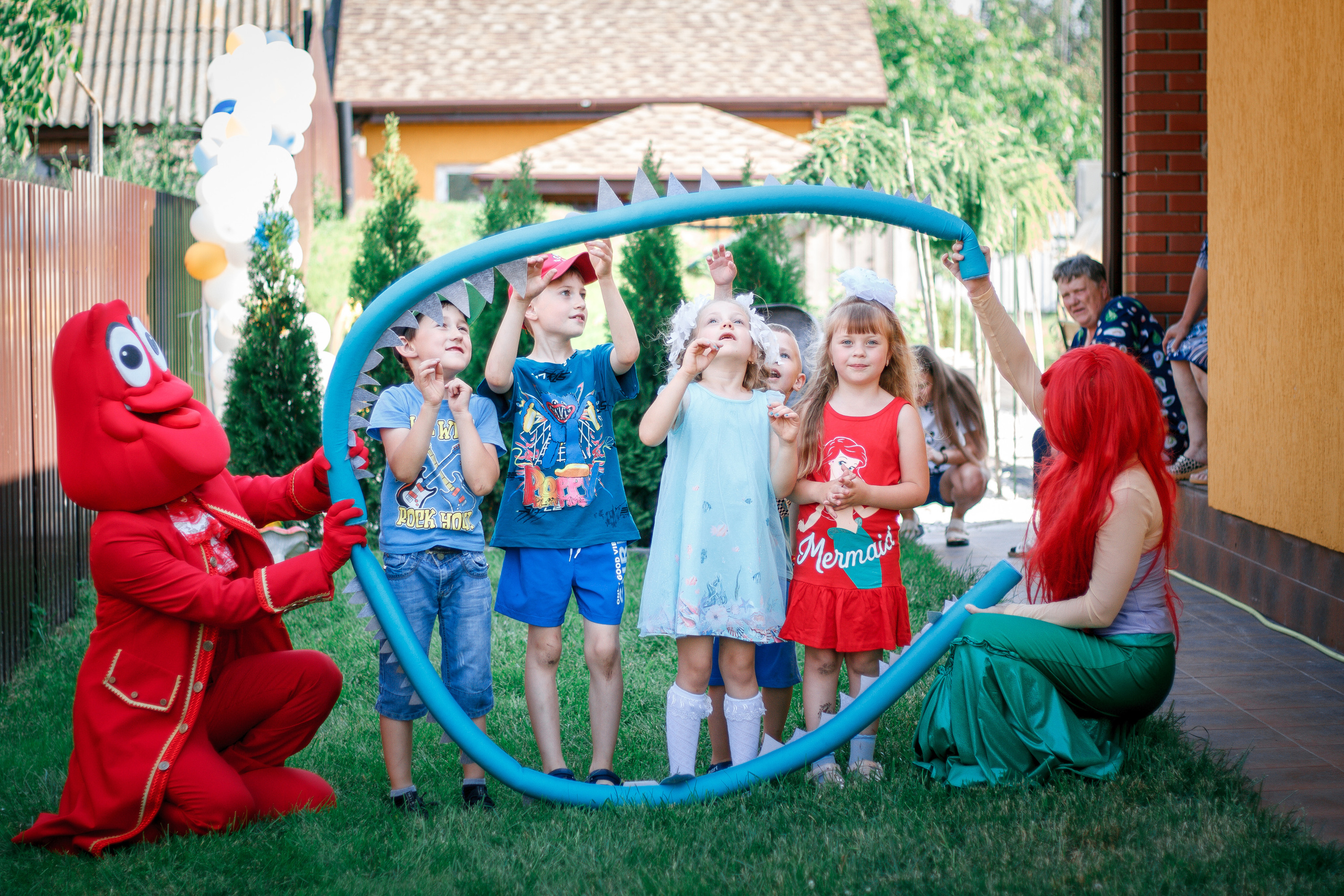 ✓ «Ксюше 5 лет.». Фотограф Юрий Якименко. Школьный, семейный и свадебный фотограф в Гоме