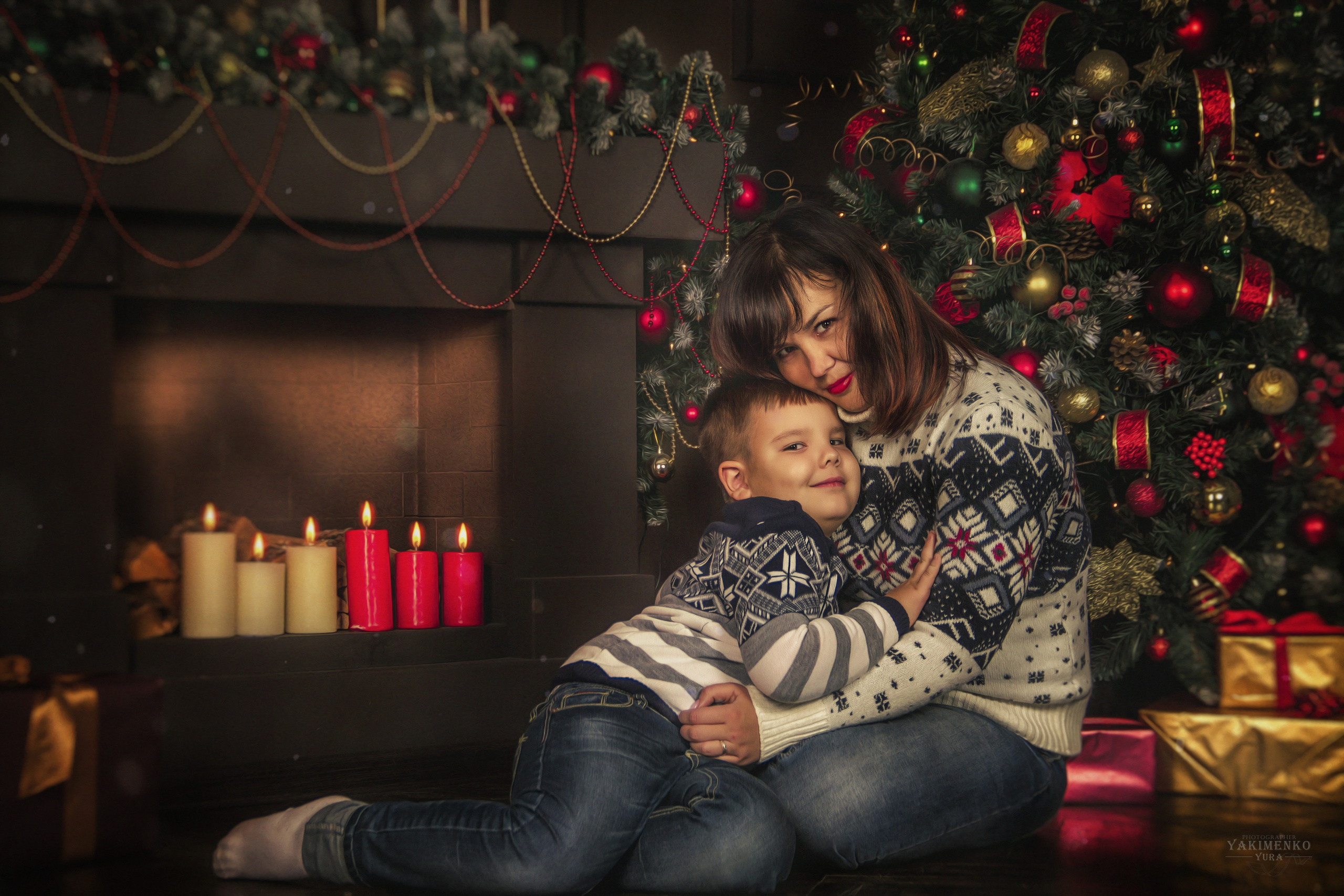 ✓ Happy New Year. Фотограф Юрий Якименко. Школьный, семейный и свадебный фотограф в Гоме