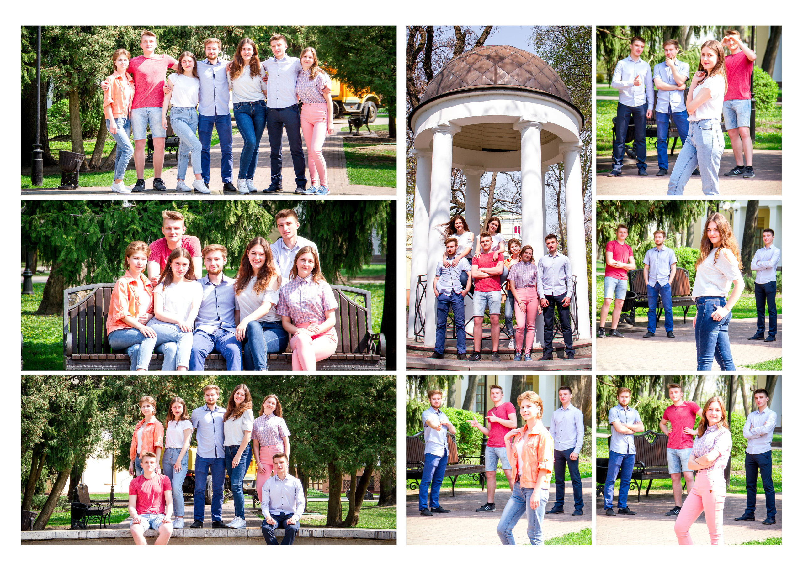 ✓ Выпускные фотокниги. Фотограф Юрий Якименко. Школьный, семейный и свадебный фотограф в Гоме