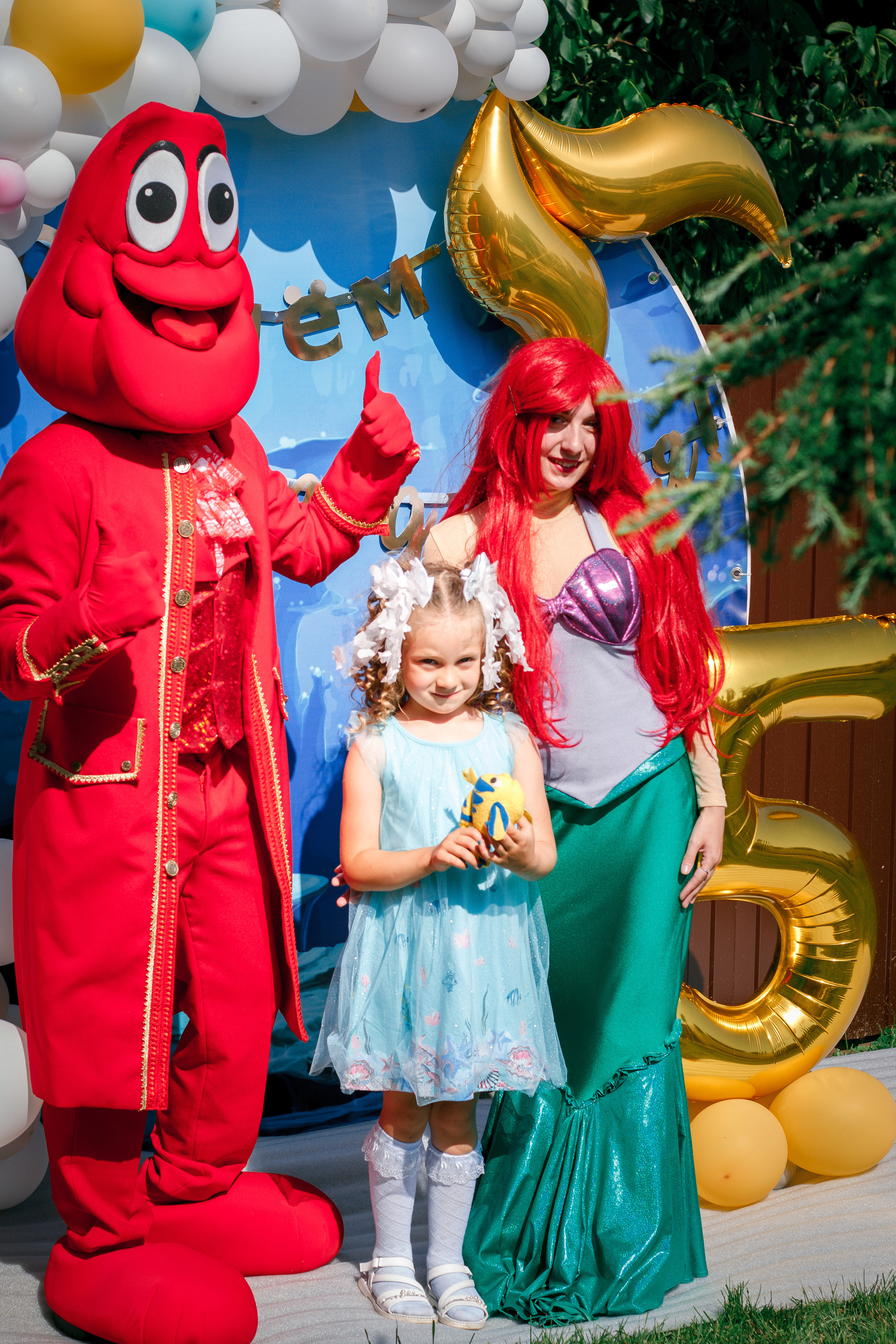 ✓ «Ксюше 5 лет.». Фотограф Юрий Якименко. Школьный, семейный и свадебный фотограф в Гоме