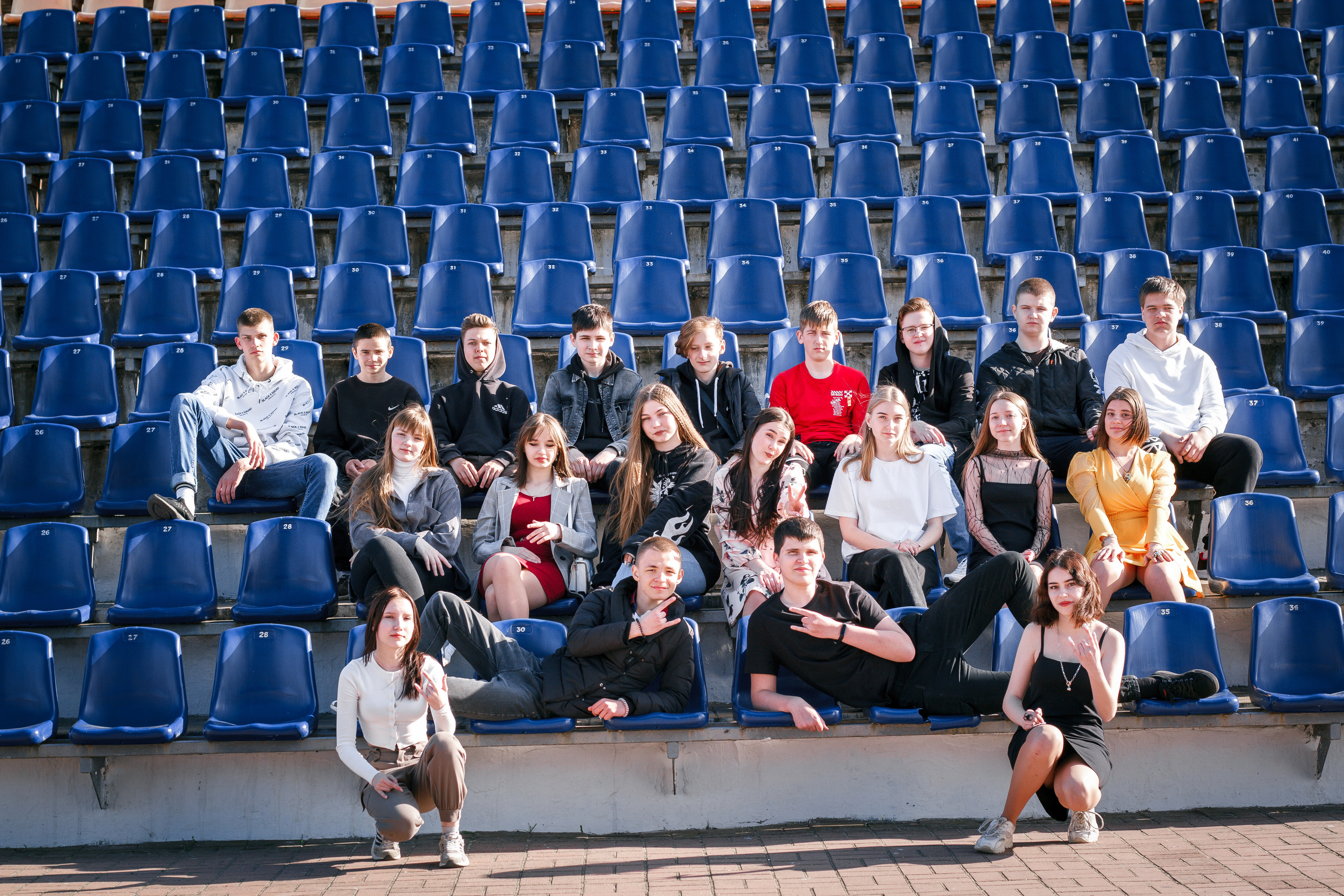 ✓ Выпускные съемки. Фотограф Юрий Якименко. Школьный, семейный и свадебный фотограф в Гоме