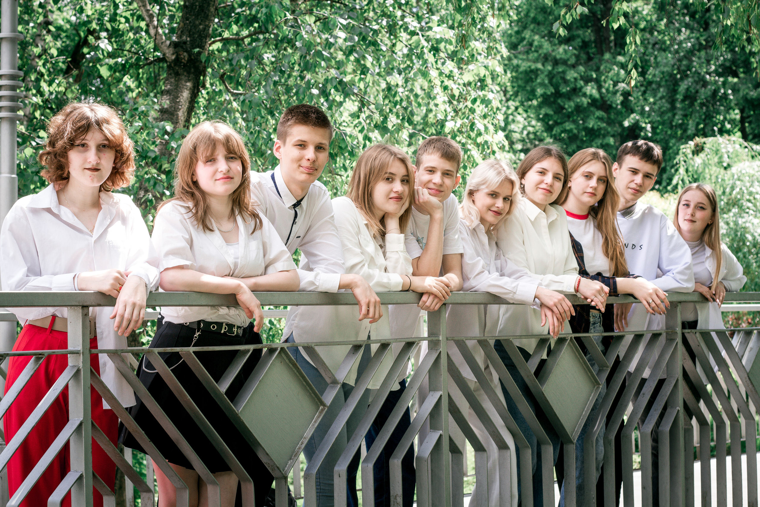 ✓ Выпускные съемки. Фотограф Юрий Якименко. Школьный, семейный и свадебный фотограф в Гоме