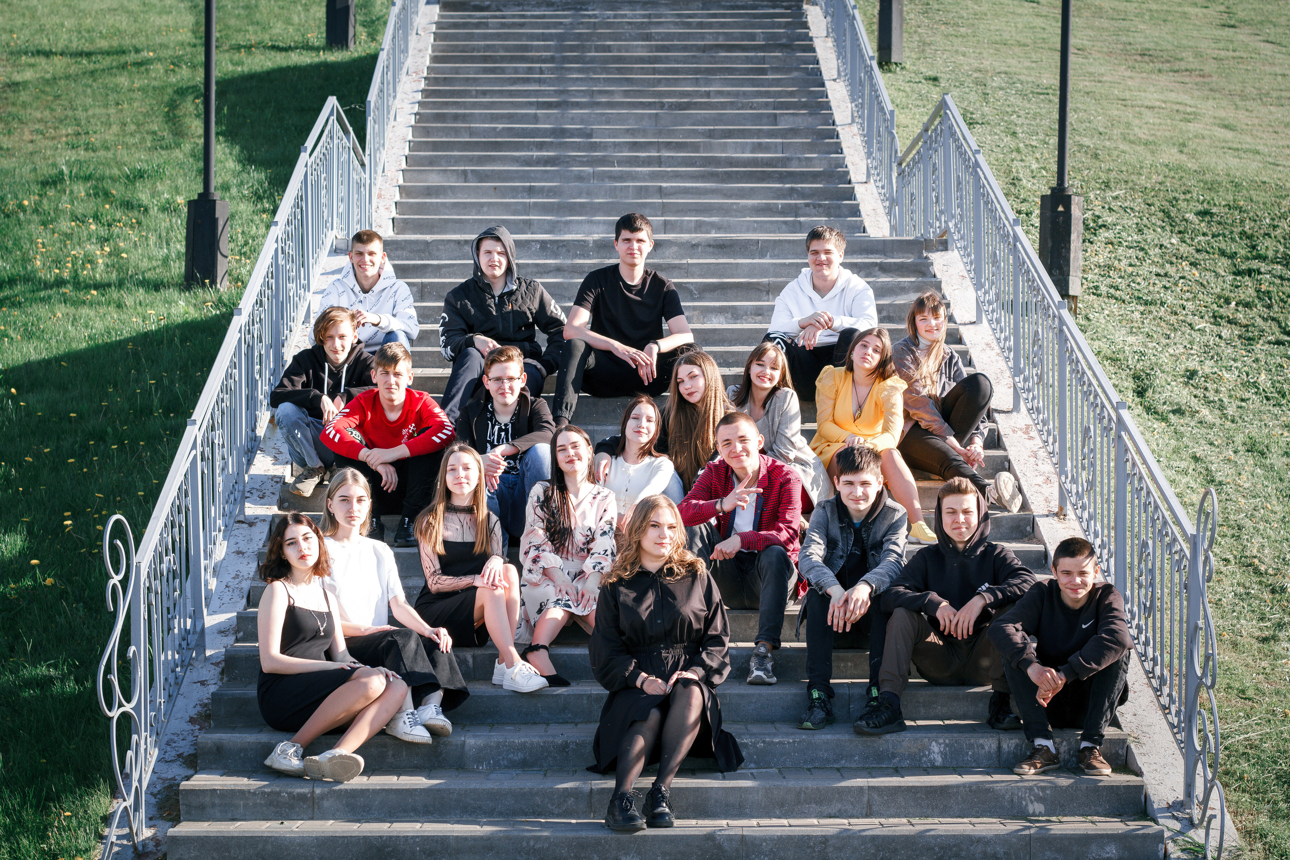 ✓ Выпускные съемки. Фотограф Юрий Якименко. Школьный, семейный и свадебный фотограф в Гоме