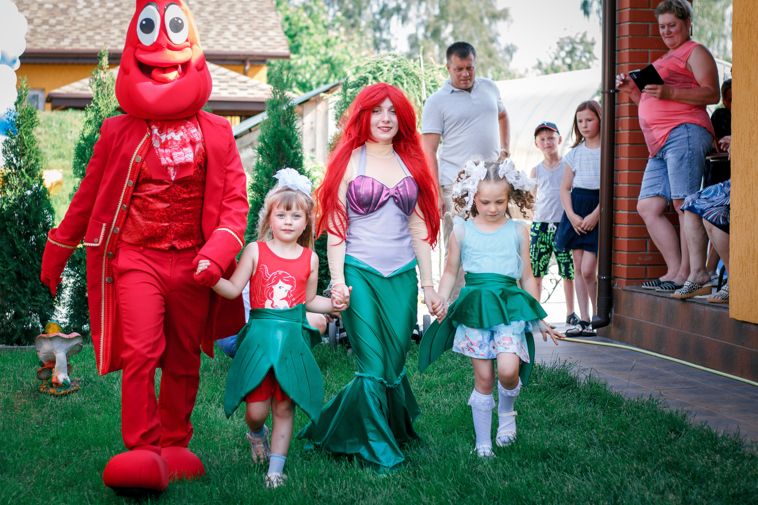 ✓ «Ксюше 5 лет.». Фотограф Юрий Якименко. Школьный, семейный и свадебный фотограф в Гоме