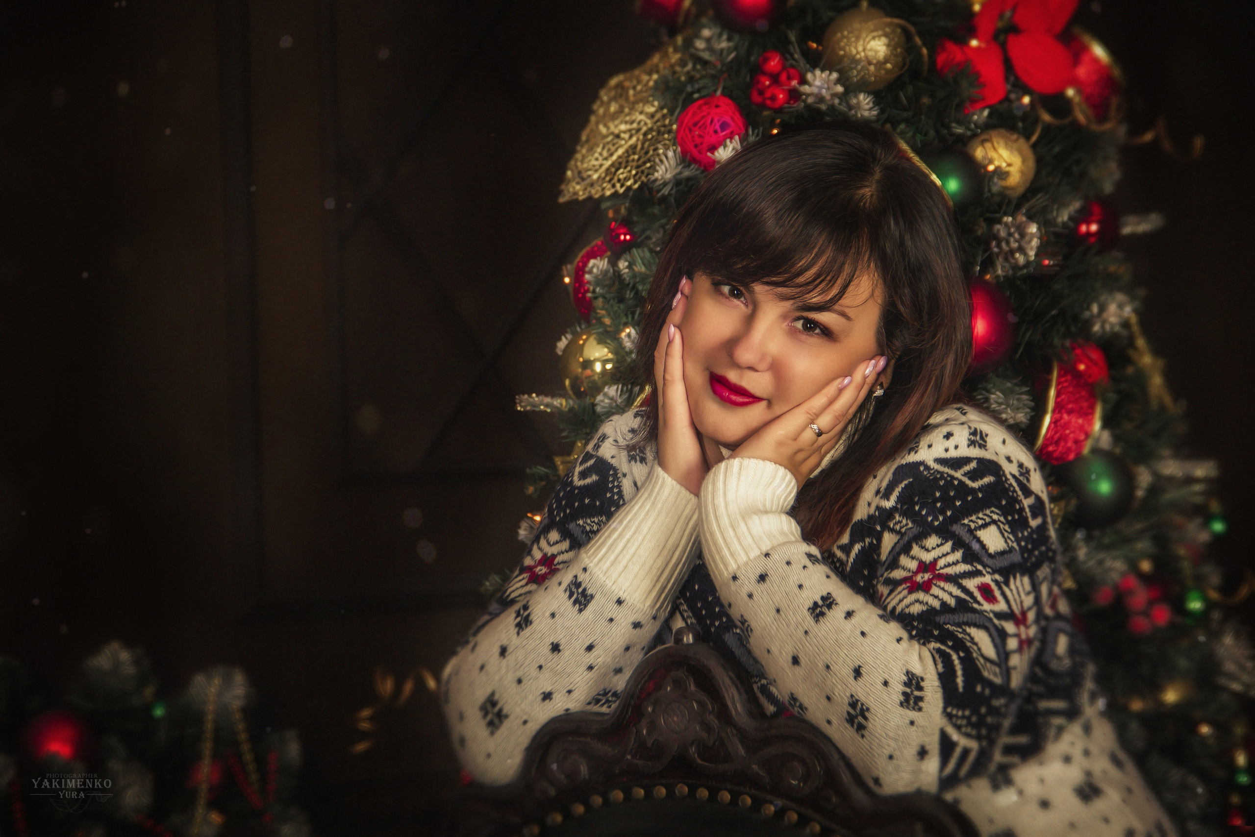 ✓ Happy New Year. Фотограф Юрий Якименко. Школьный, семейный и свадебный фотограф в Гоме