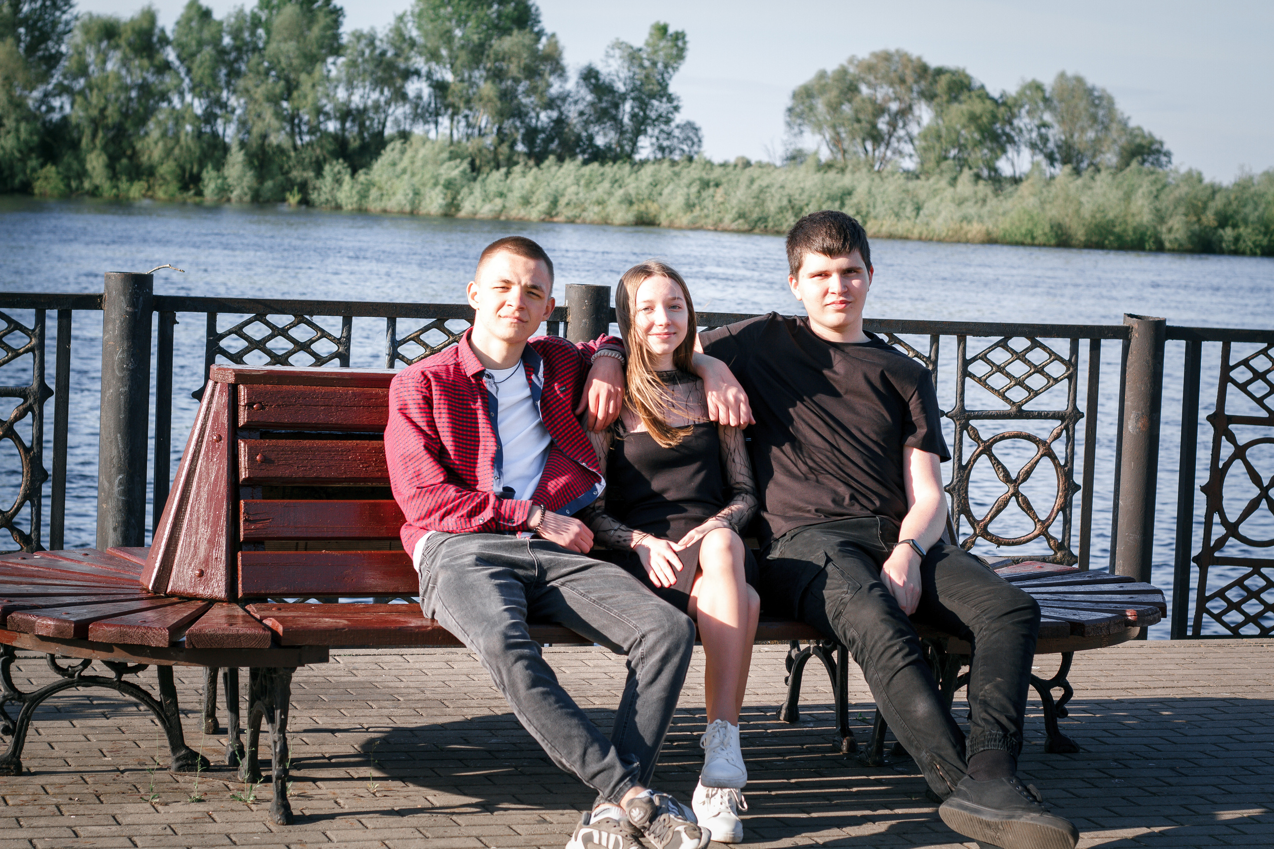 ✓ Выпускные съемки. Фотограф Юрий Якименко. Школьный, семейный и свадебный фотограф в Гоме