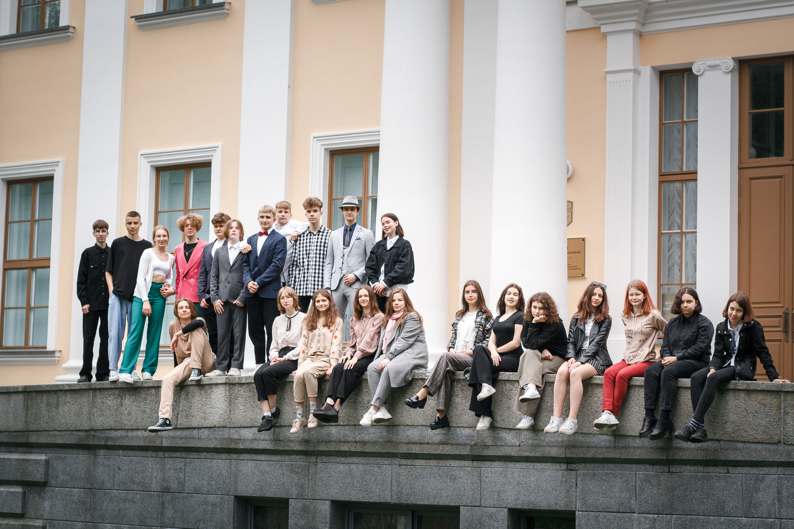 ✓ Выпускные съемки. Фотограф Юрий Якименко. Школьный, семейный и свадебный фотограф в Гоме