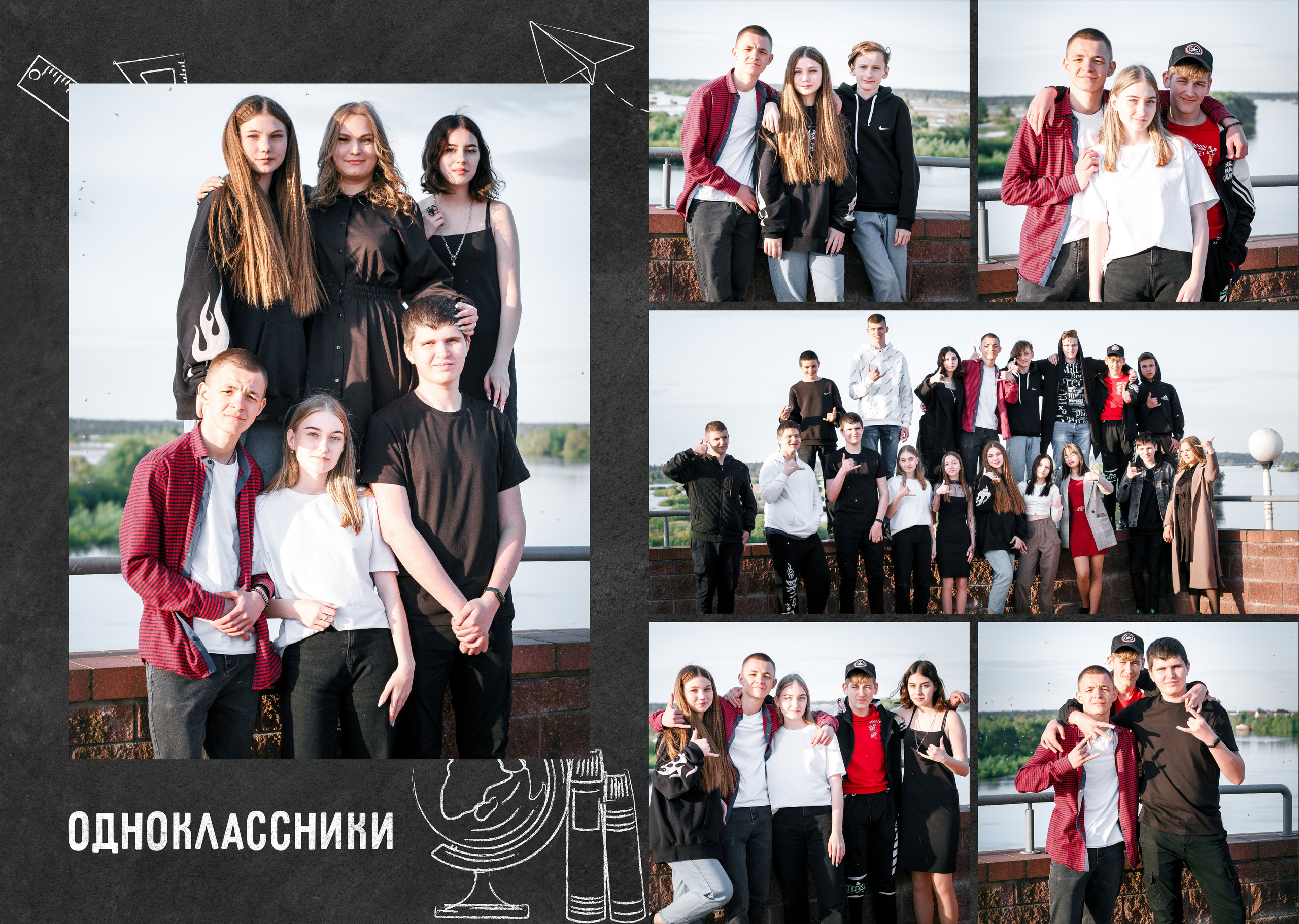 ✓ Выпускные фотокниги. Фотограф Юрий Якименко. Школьный, семейный и свадебный фотограф в Гоме