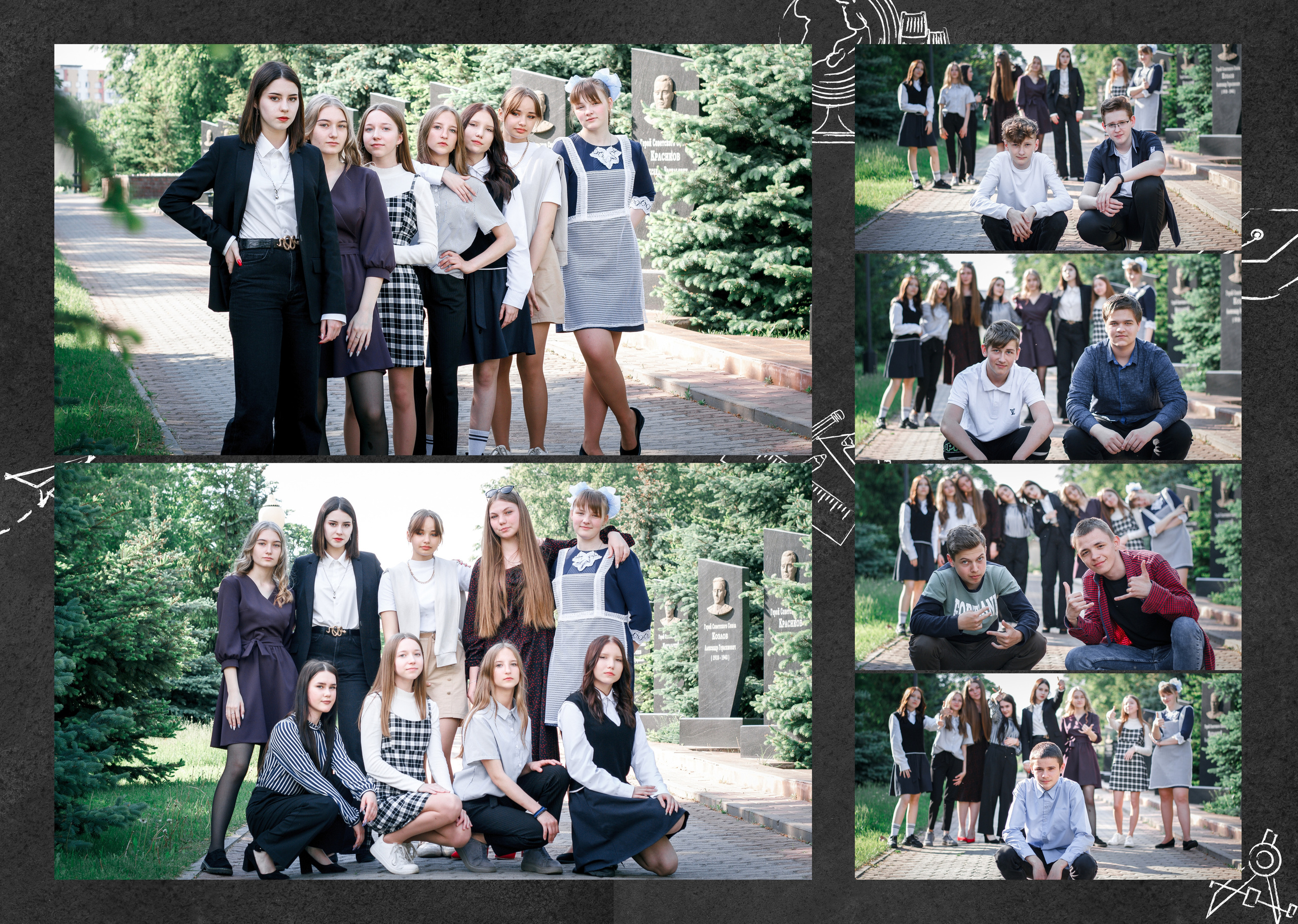 ✓ Выпускные фотокниги. Фотограф Юрий Якименко. Школьный, семейный и свадебный фотограф в Гоме