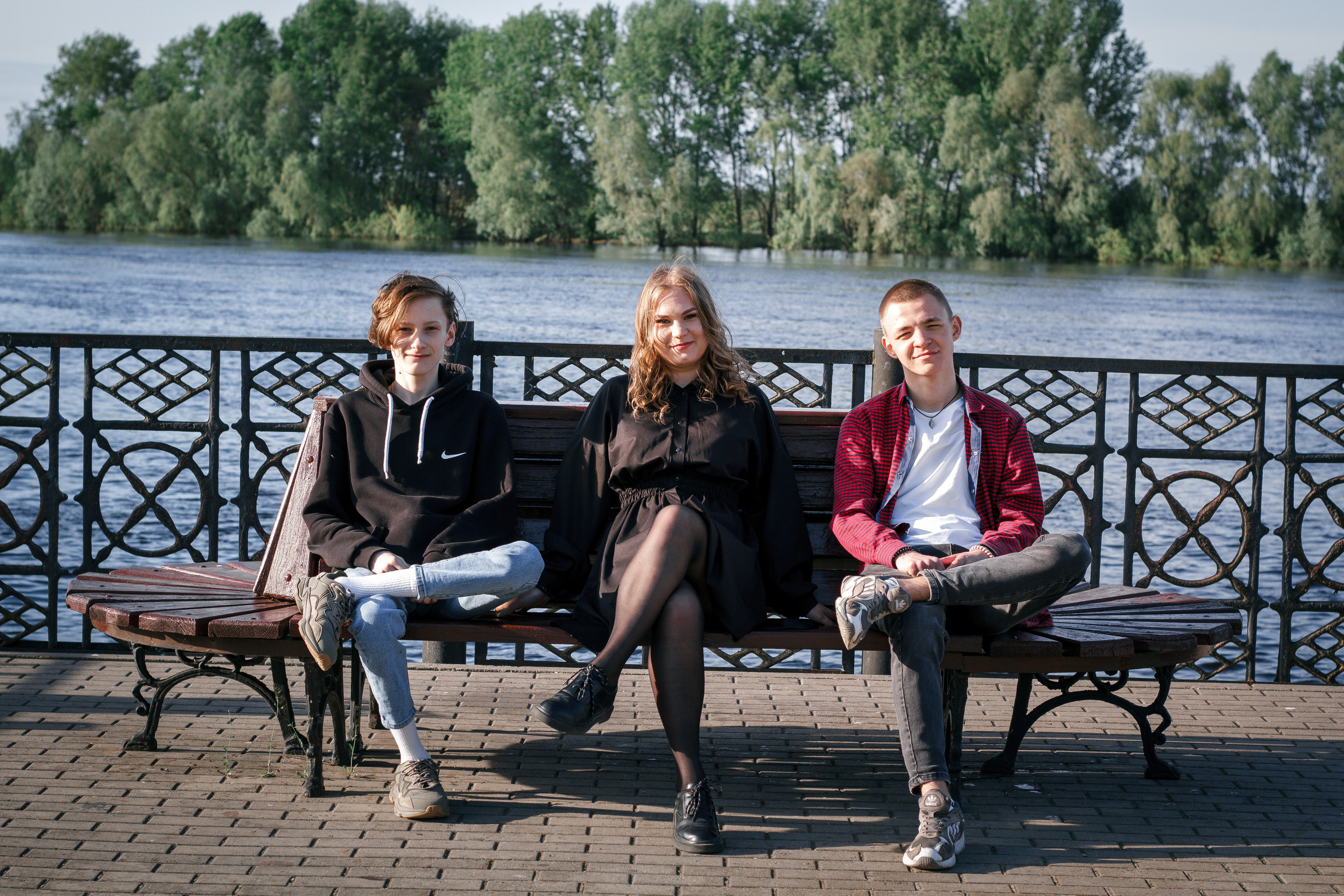 ✓ Выпускные съемки. Фотограф Юрий Якименко. Школьный, семейный и свадебный фотограф в Гоме