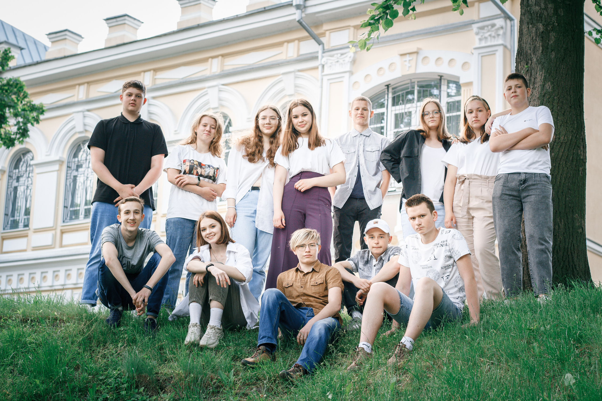 ✓ Выпускные съемки. Фотограф Юрий Якименко. Школьный, семейный и свадебный фотограф в Гоме