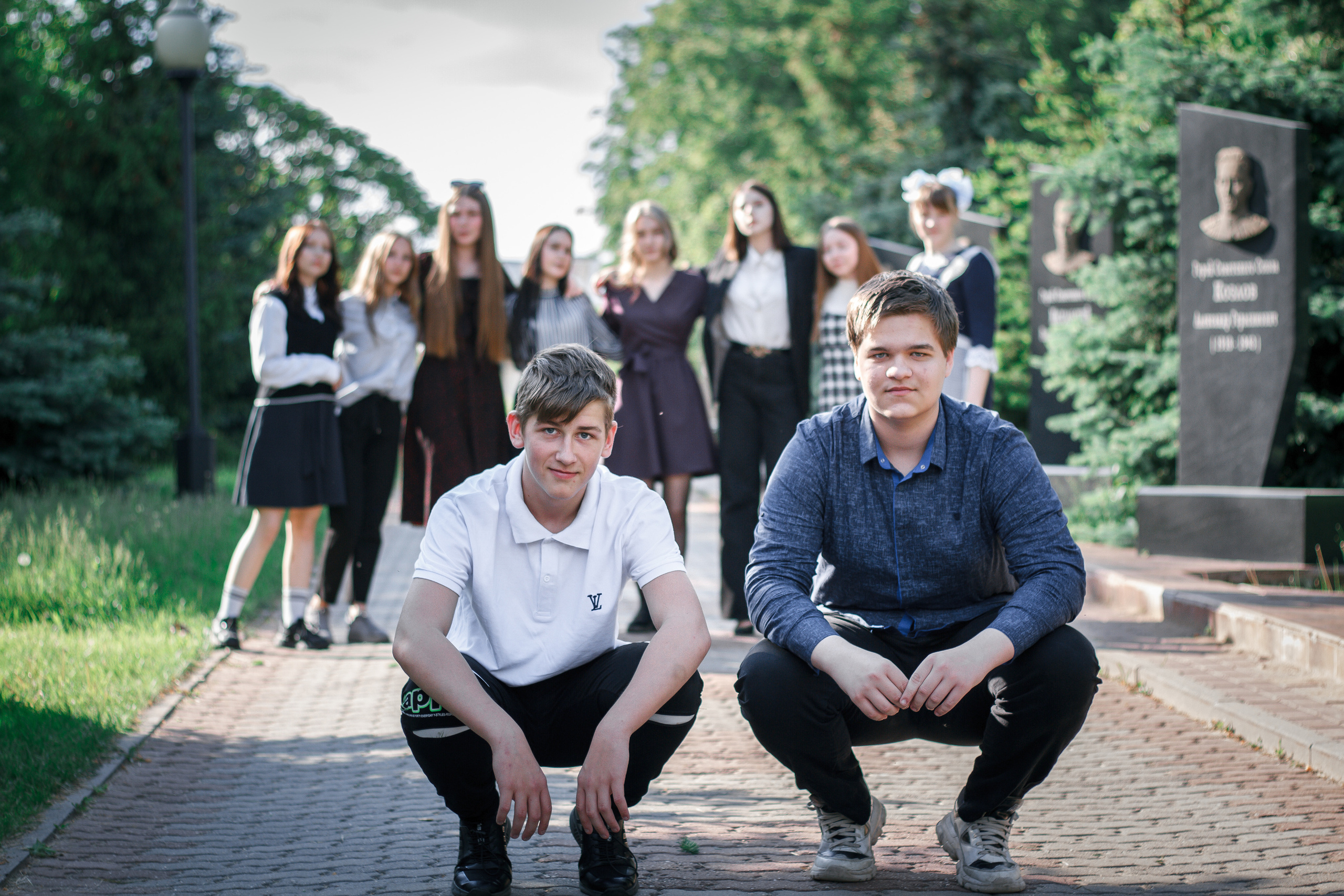 ✓ Выпускные съемки. Фотограф Юрий Якименко. Школьный, семейный и свадебный фотограф в Гоме