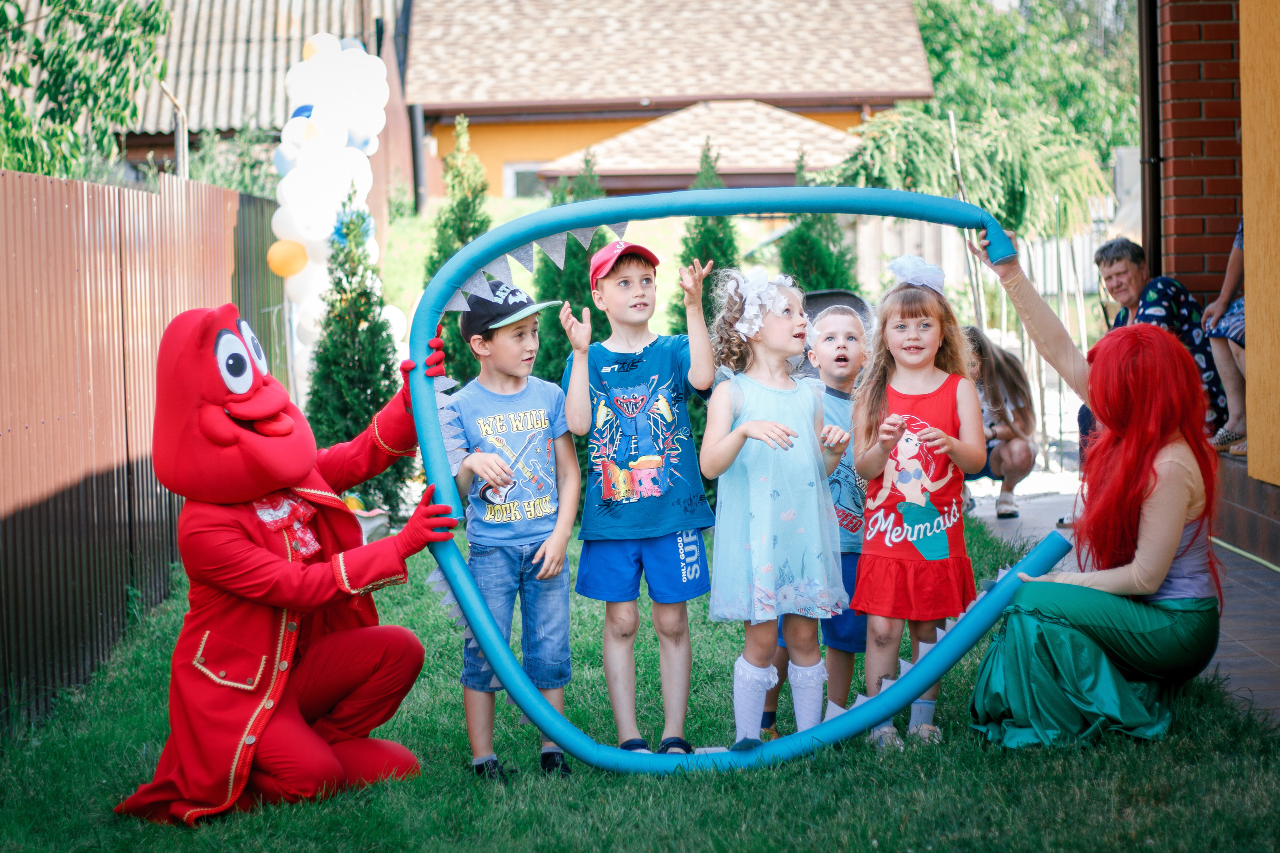 ✓ «Ксюше 5 лет.». Фотограф Юрий Якименко. Школьный, семейный и свадебный фотограф в Гоме