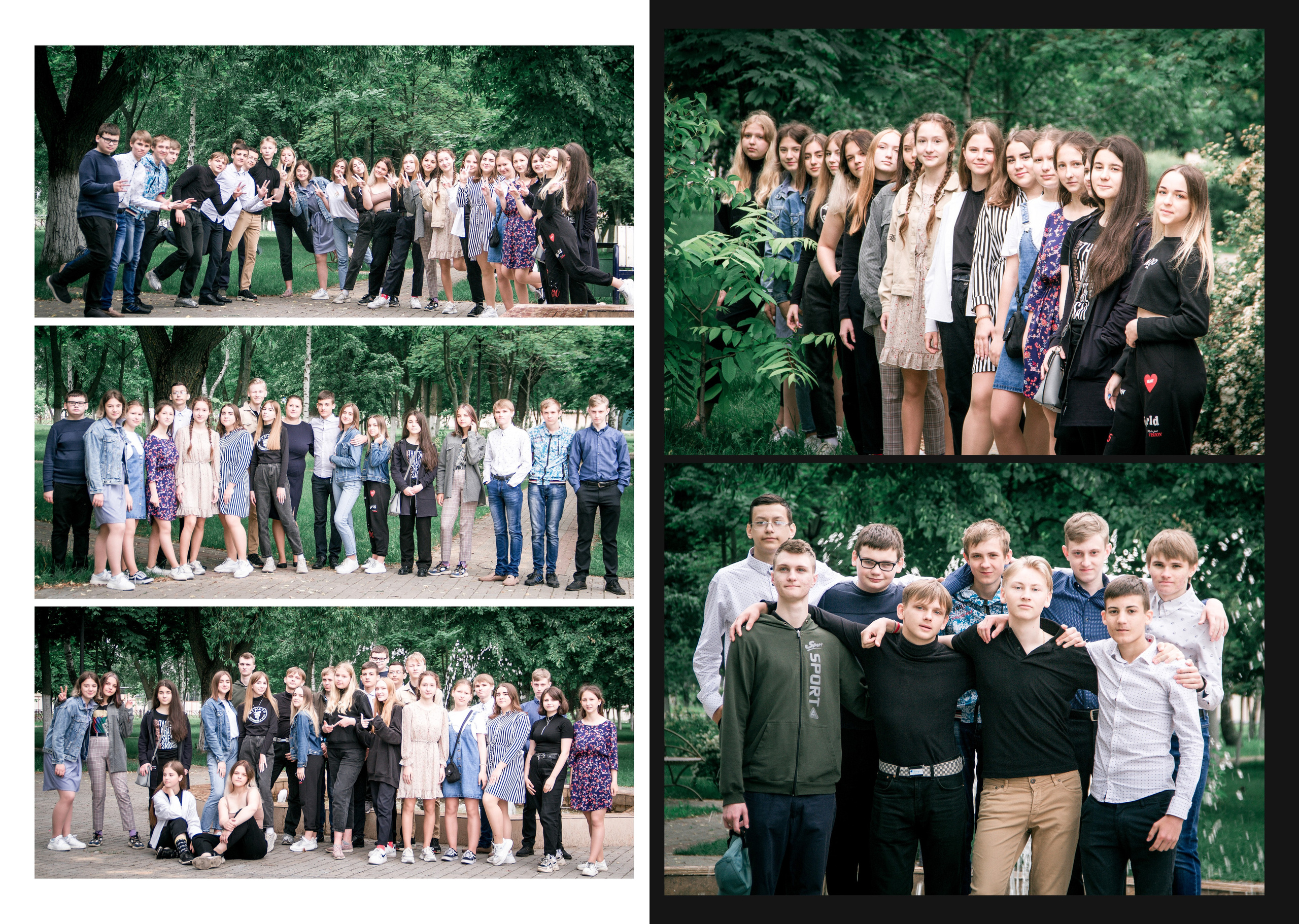 ✓ Выпускные фотокниги. Фотограф Юрий Якименко. Школьный, семейный и свадебный фотограф в Гоме